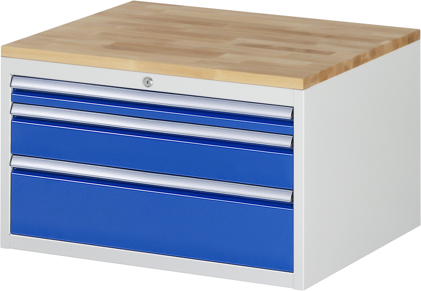 Schubladenschrank Modell XL2.1, 465 x 770 x 650 mm HxBxT