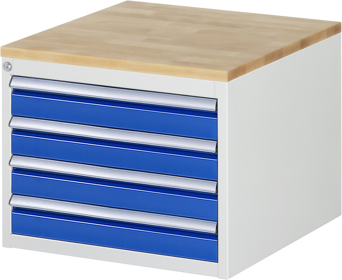 Schubladenschrank Modell L2.13, 465 x 580 x 650 mm HxBxT