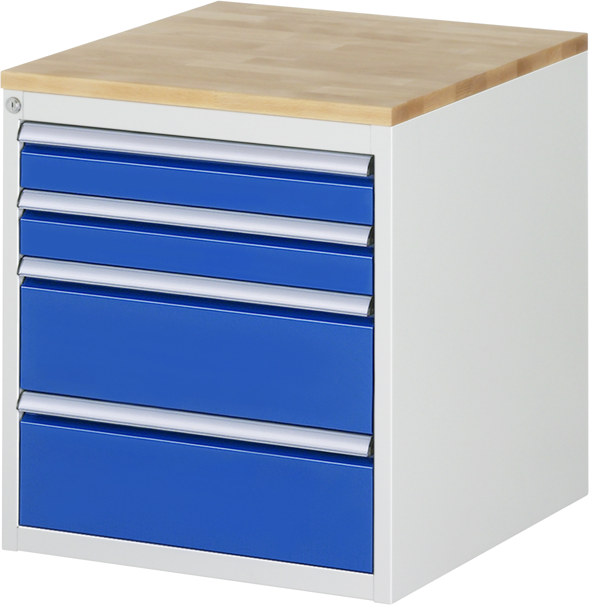 Schubladenschrank Modell L3.1, 645 x 580 x 650 mm HxBxT