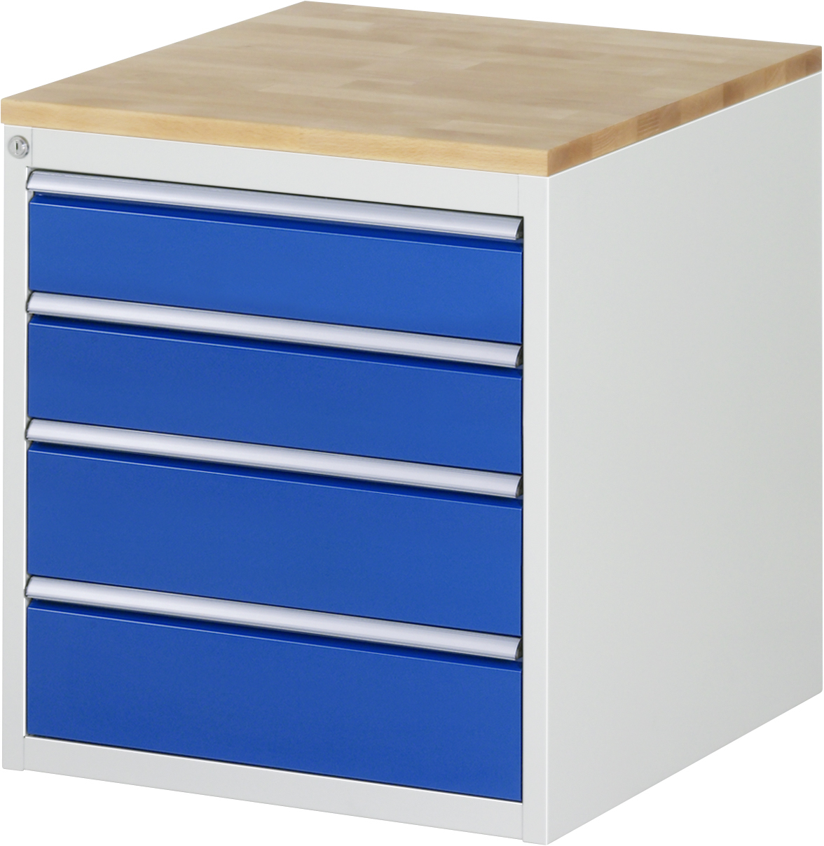 Schubladenschrank Modell L3.6, 645 x 580 x 650 mm HxBxT