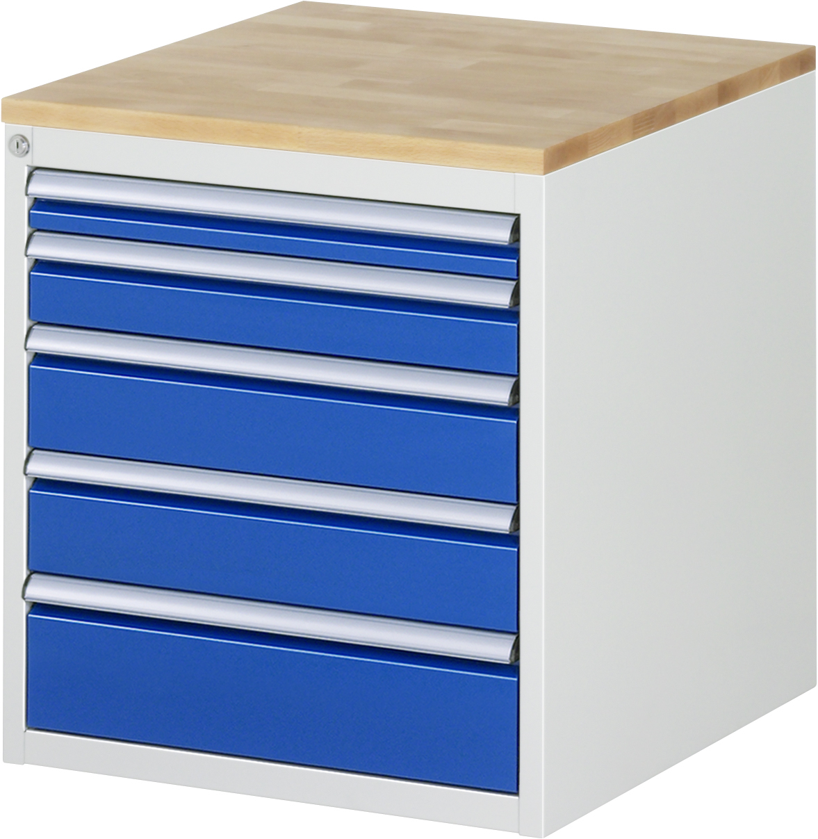 Schubladenschrank Modell L3.11, 645 x 580 x 650 mm HxBxT