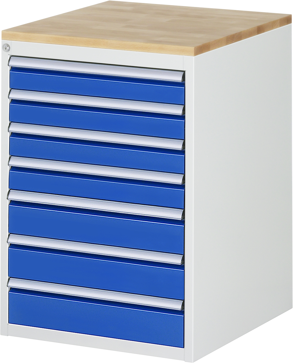 Schubladenschrank Modell L5.17, 825 x 580 x 650 mm HxBxT