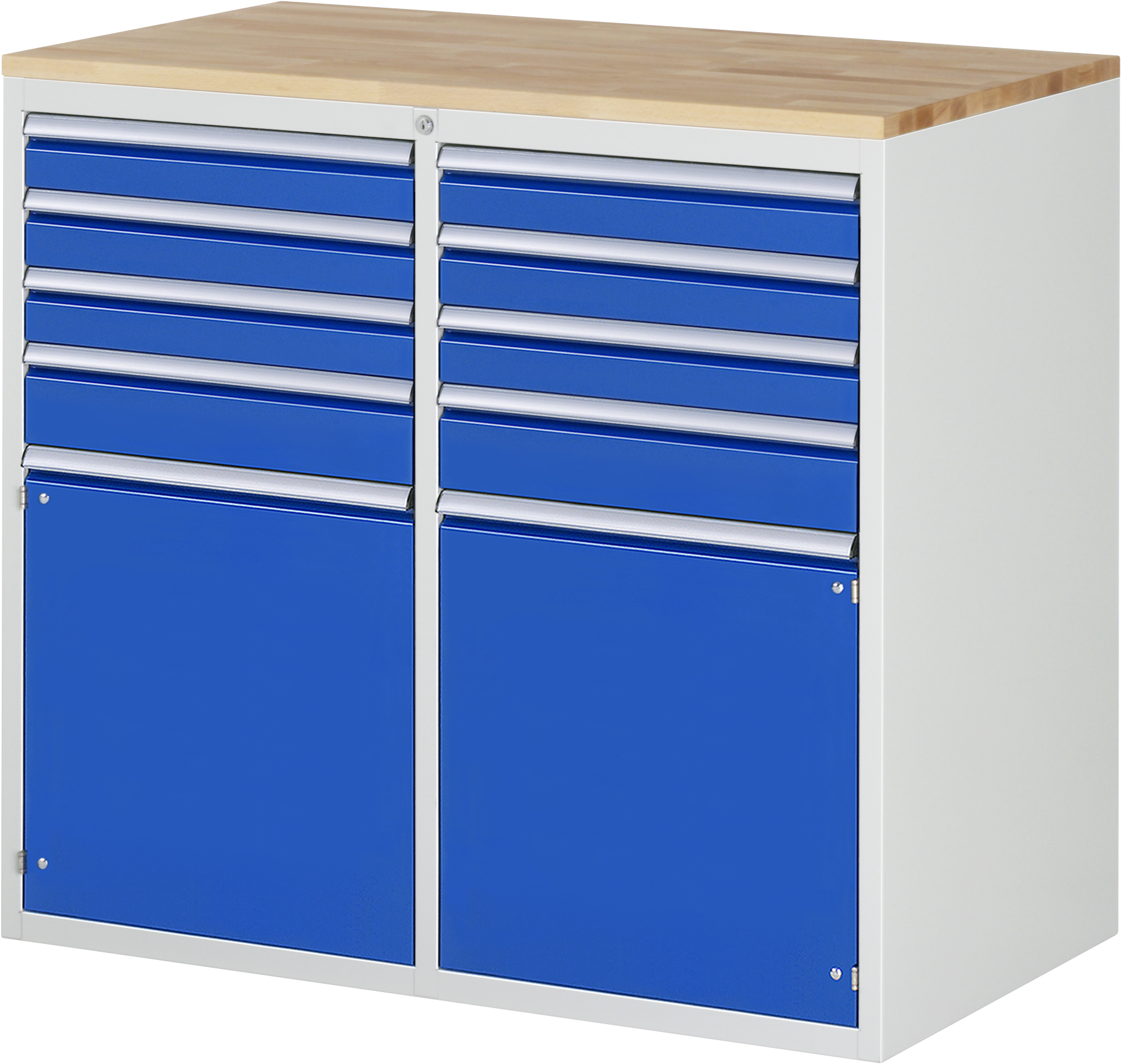 Schubladenschrank Modell LL7.3.3, 1035x1145x650mm HxBxT