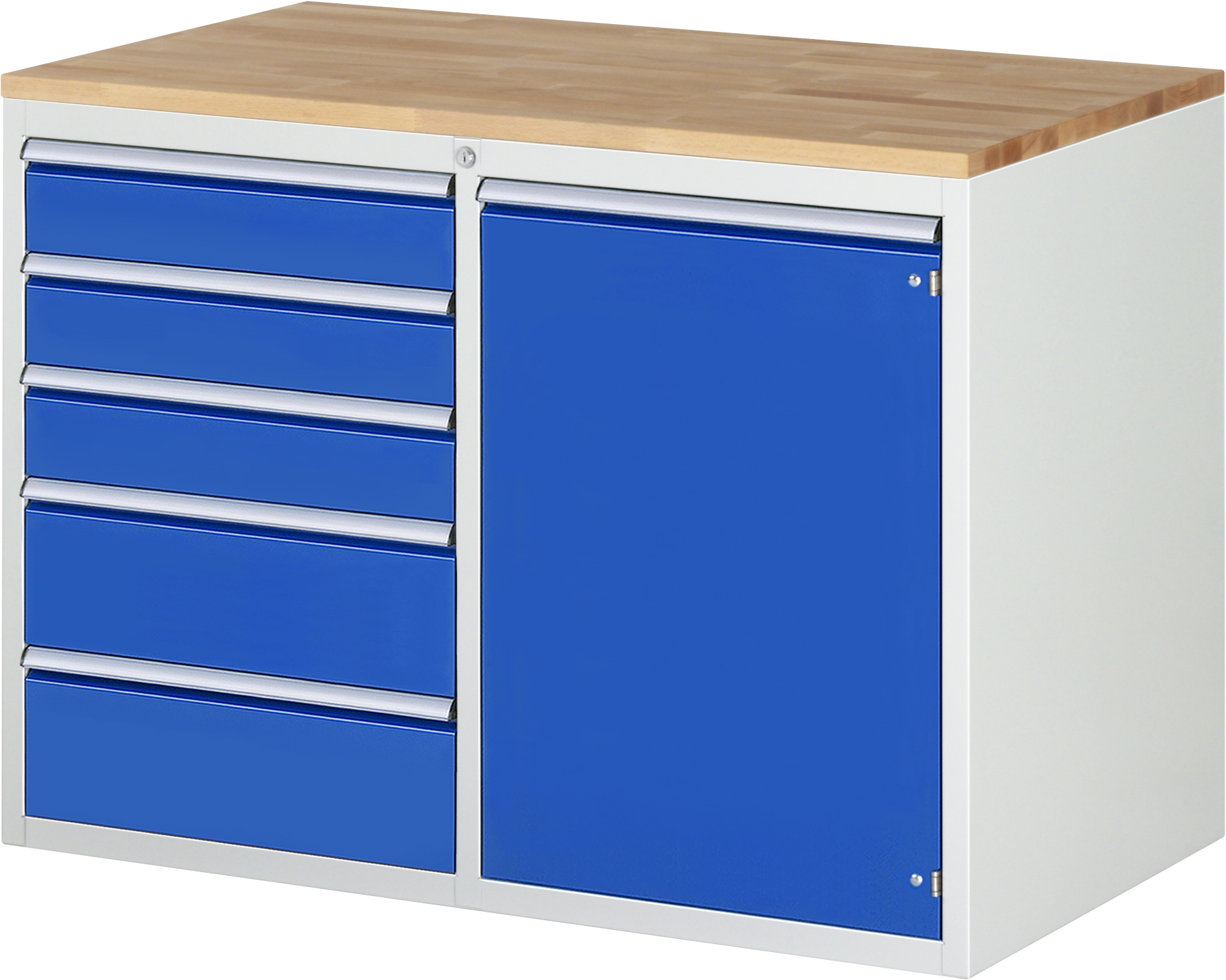 Schubladenschrank Modell LL5.23.12, 825x1145x650mm HxBxT