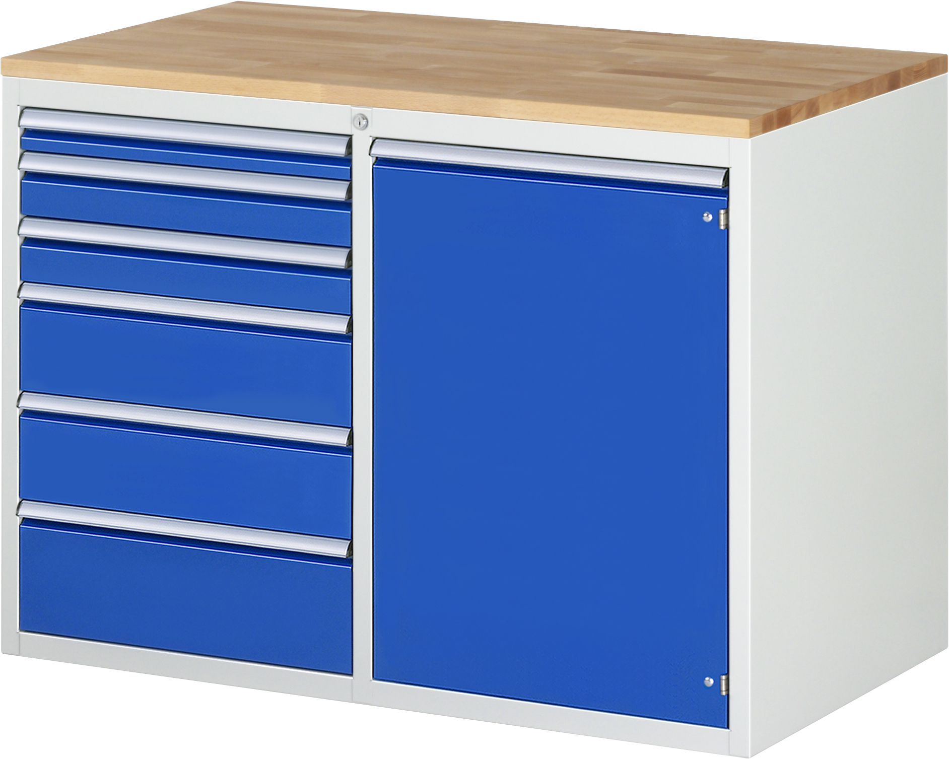 Schubladenschrank Modell LL5.24.12, 825x1145x650mm HxBxT