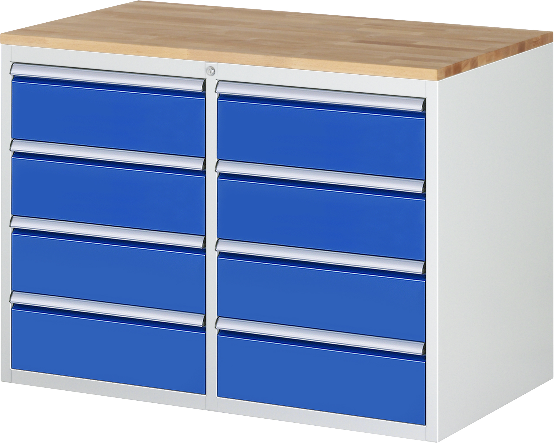 Schubladenschrank Modell LL5.1.1, 825x1145x650mm HxBxT