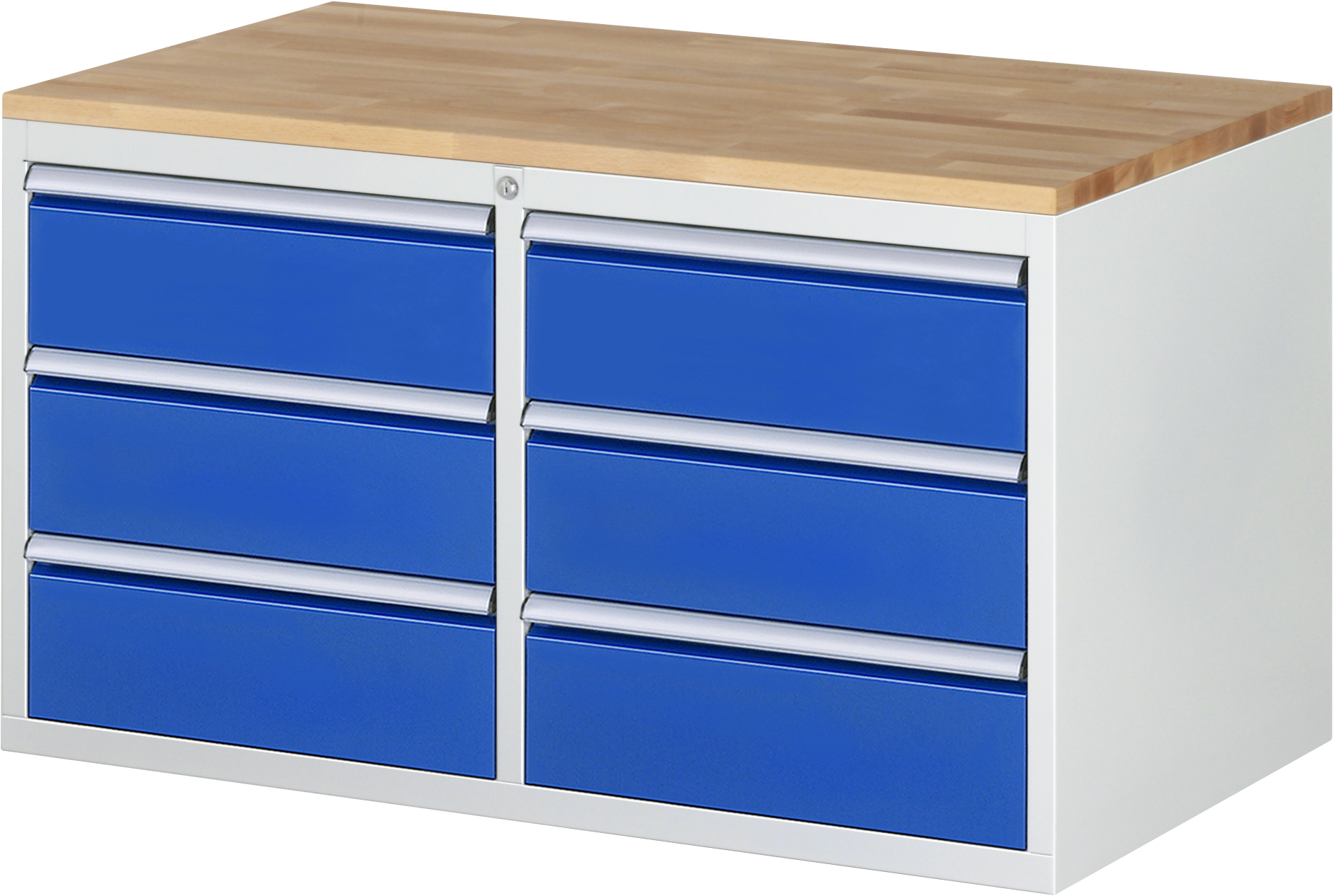 Schubladenschrank Modell LL3.0.0, 645x1145x650mm HxBxT