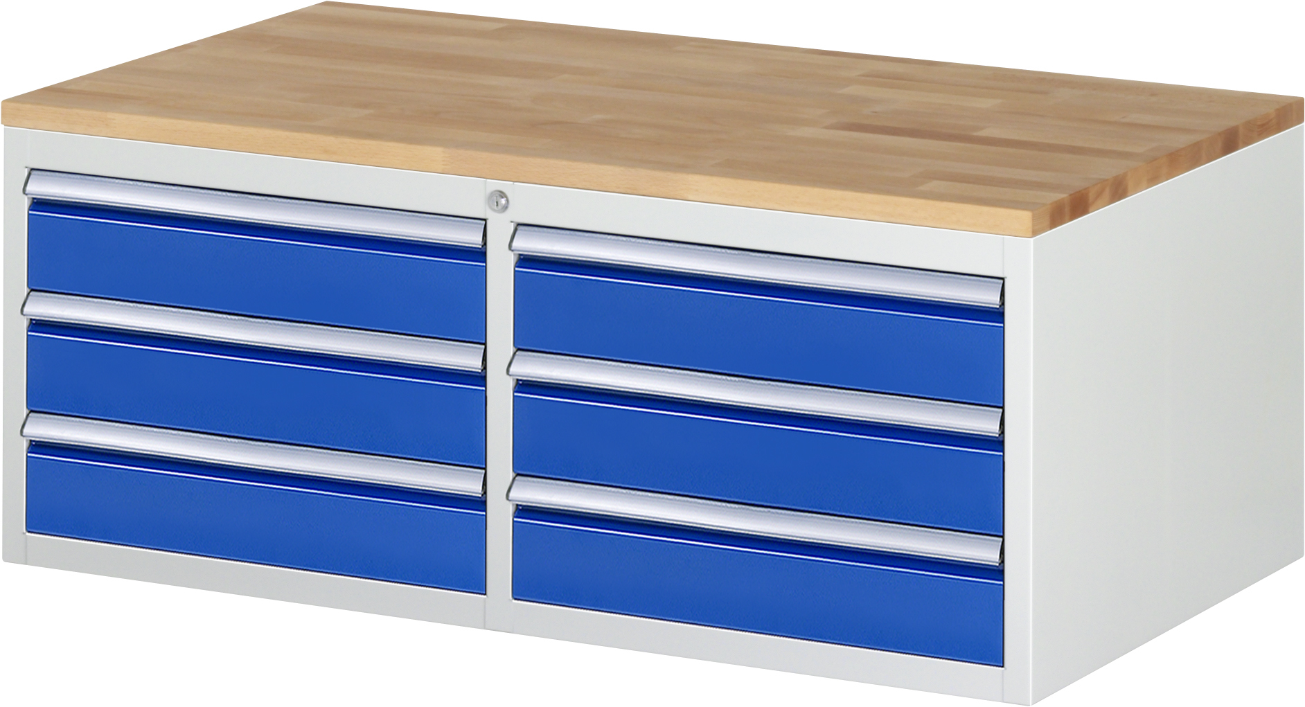 Schubladenschrank Modell LL2.3.3, 465x1145x650mm HxBxT