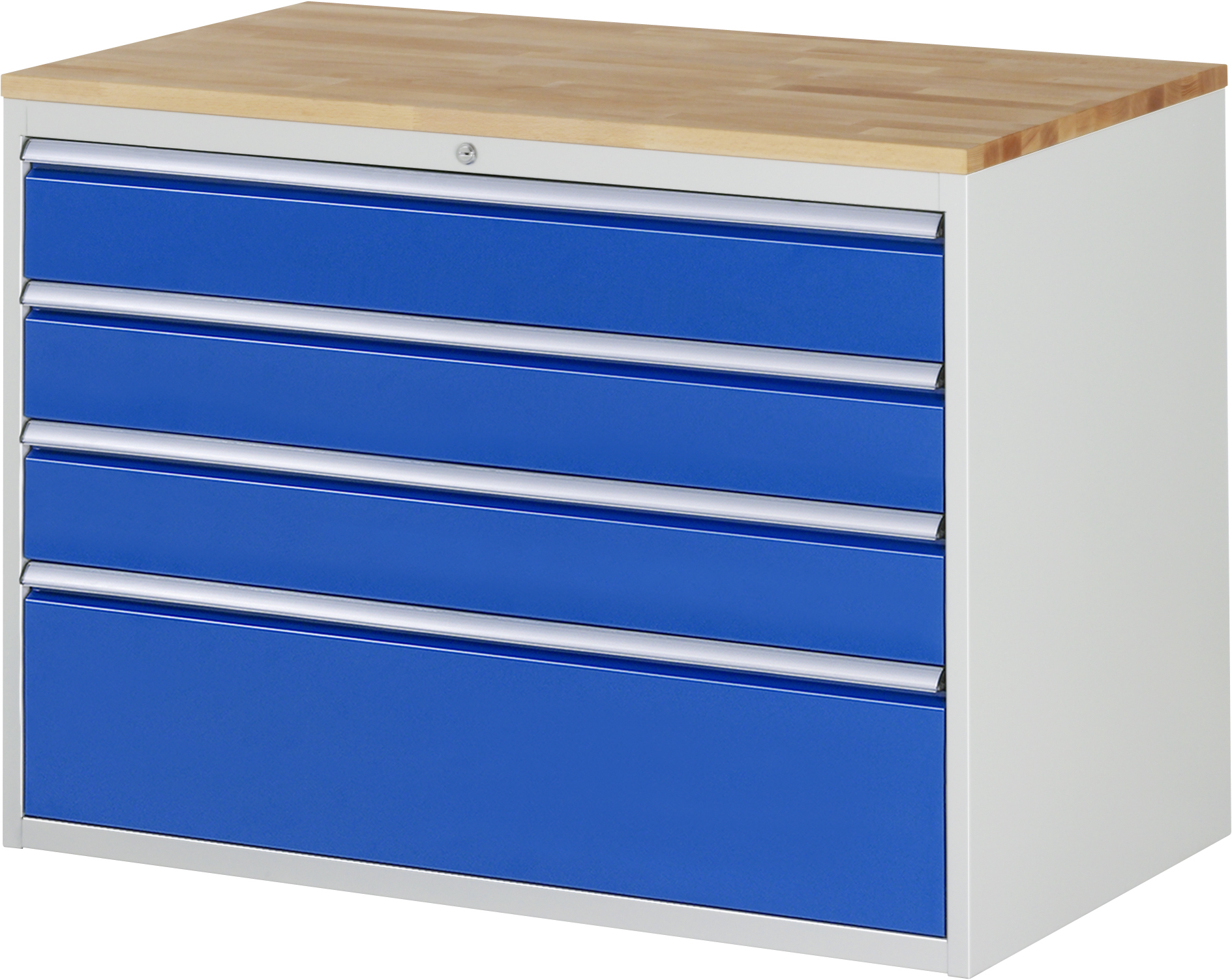 Schubladenschrank Modell XXL5.3, 825x1145x650mm HxBxT