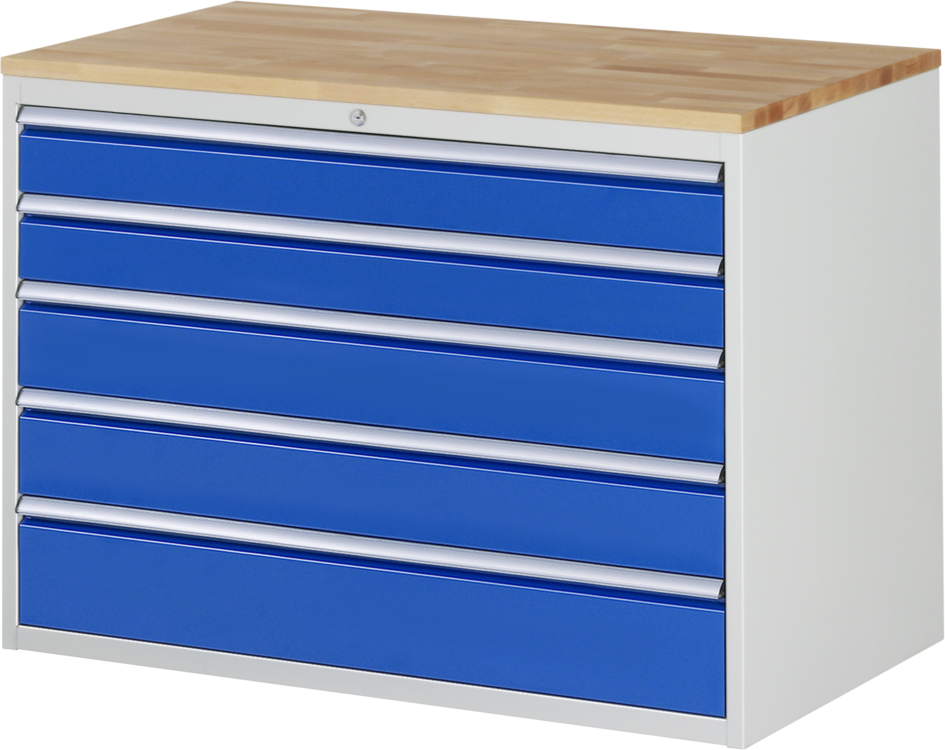 Schubladenschrank Modell XXL5.11, 825x1145x650mm HxBxT