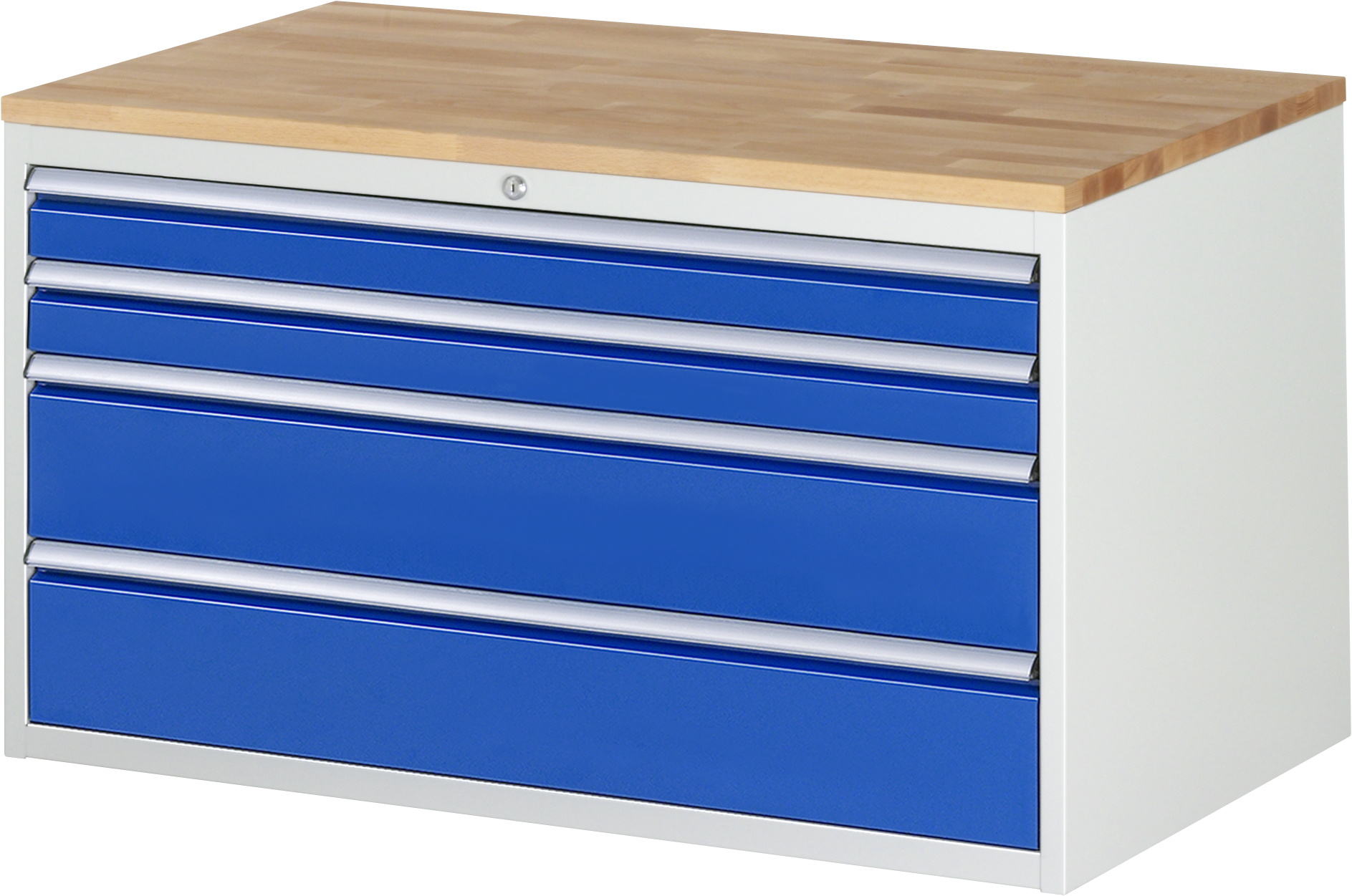 Schubladenschrank Modell XXL3.1, 645x1145x650mm HxBxT