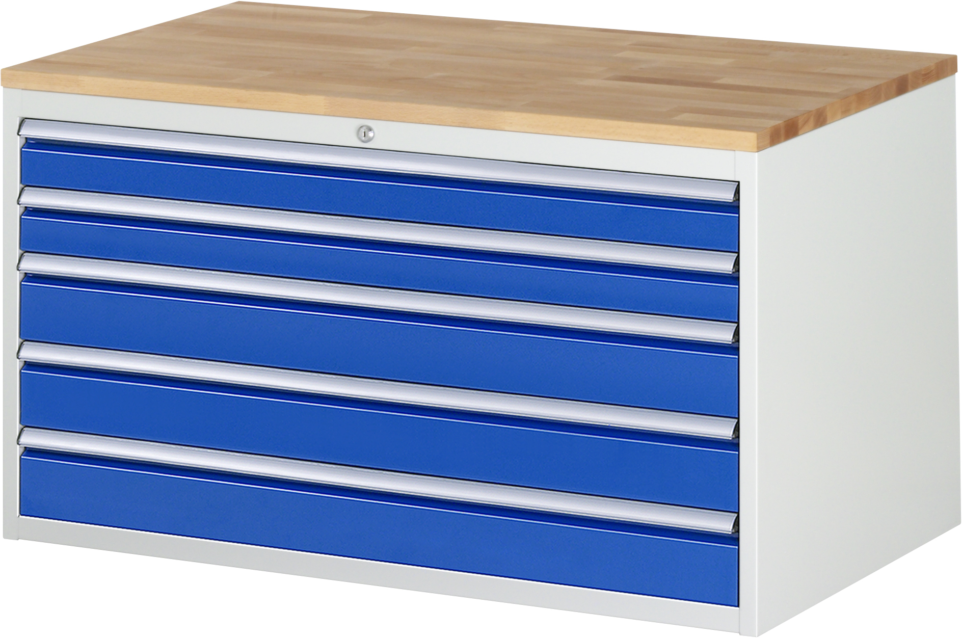 Schubladenschrank Modell XXL3.20, 645x1145x650mm HxBxT