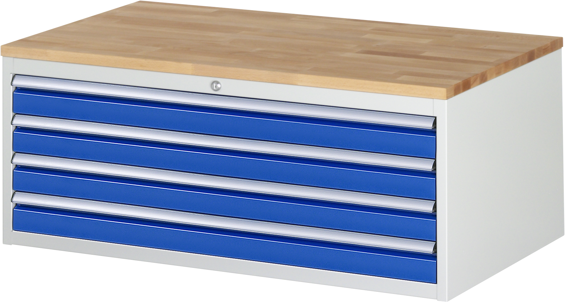Schubladenschrank Modell XXL2.13, 465x1145x650mm HxBxT