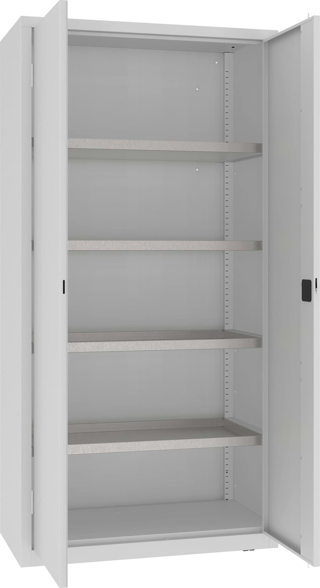 Mehrzweckschrank 1990x1000x500 mm HxBxT, MSW 2010/5-23