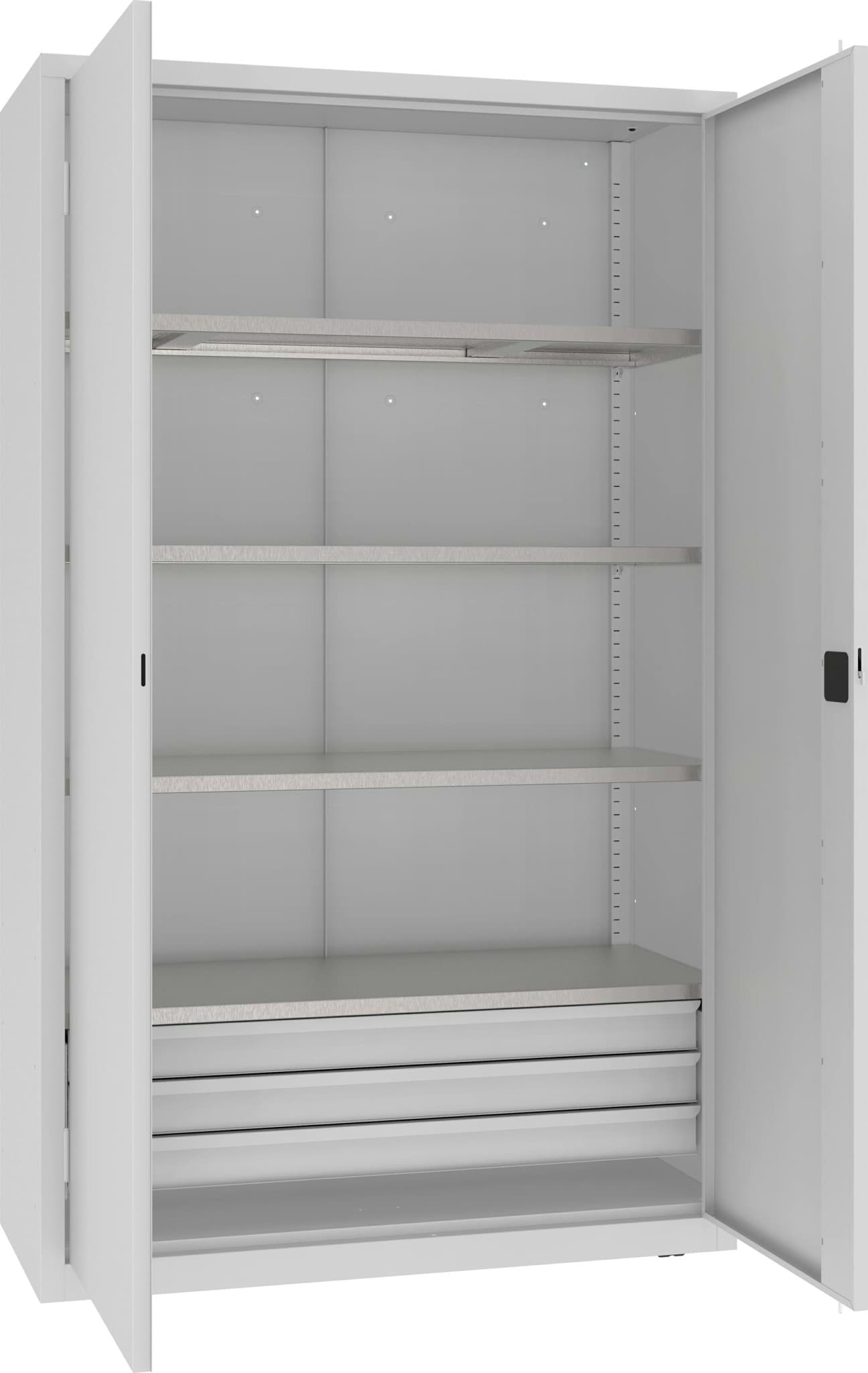Werkzeugschrank1990x1200x500 mm HxBxT, MSW 212/5-26