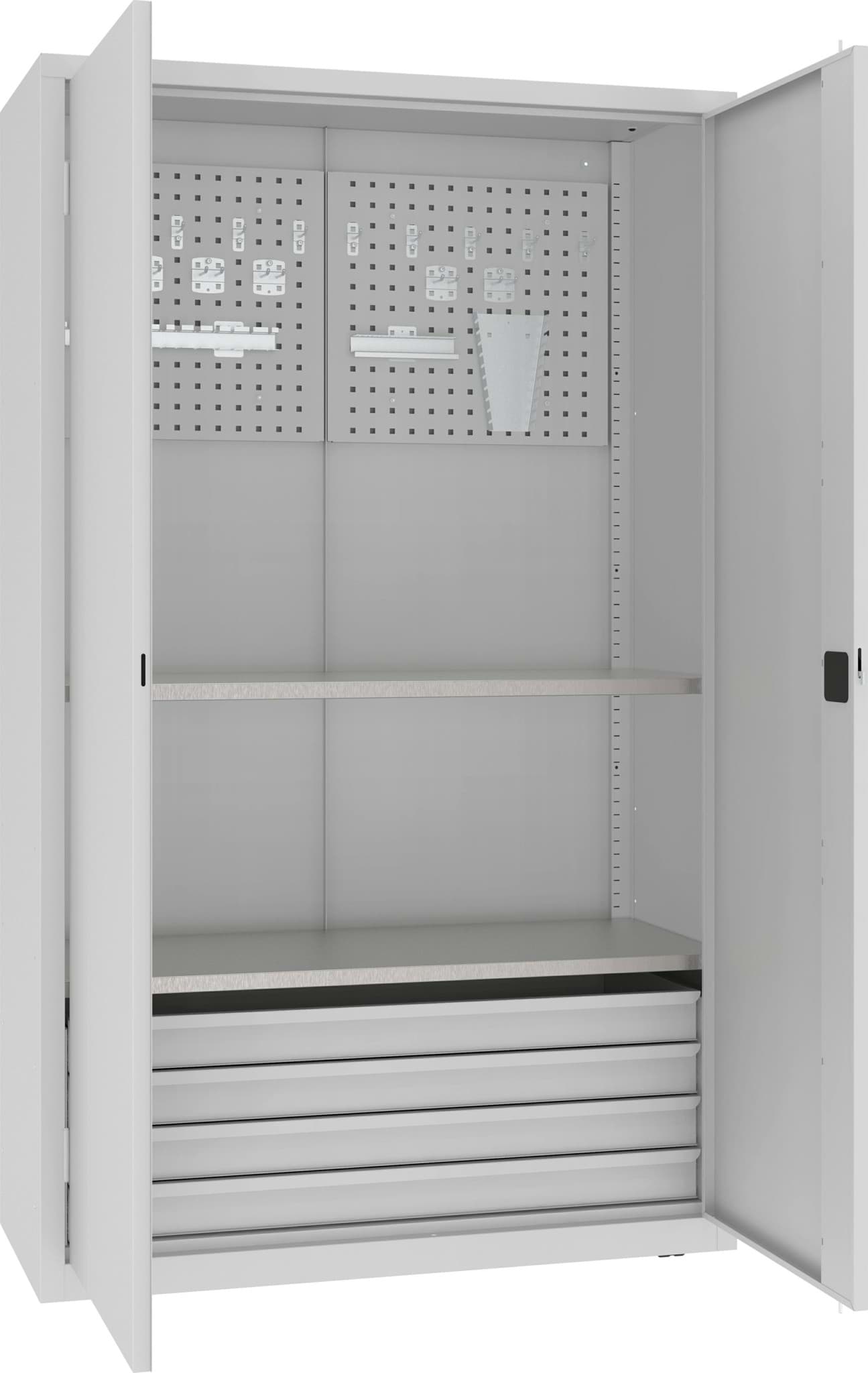 Werkzeugschrank 1990x1200x500 mm HxBxT, MSW 212/5-17