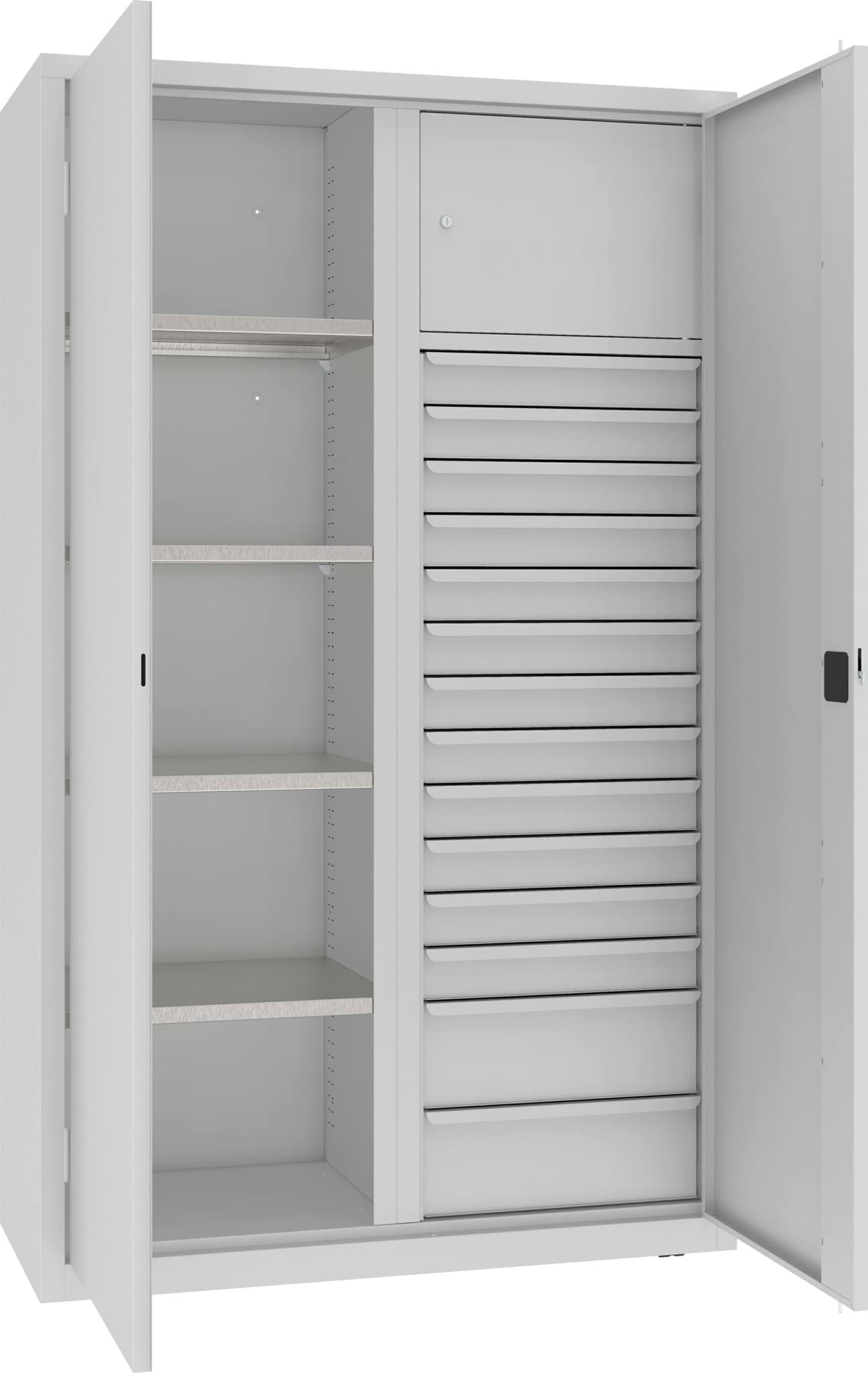 Werkzeugschrank1990x1200x500 mm HxBxT, MSW 212/5-31