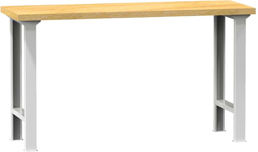 Werkbank fixe Höhe, 2000x800x880 mm LxTxH