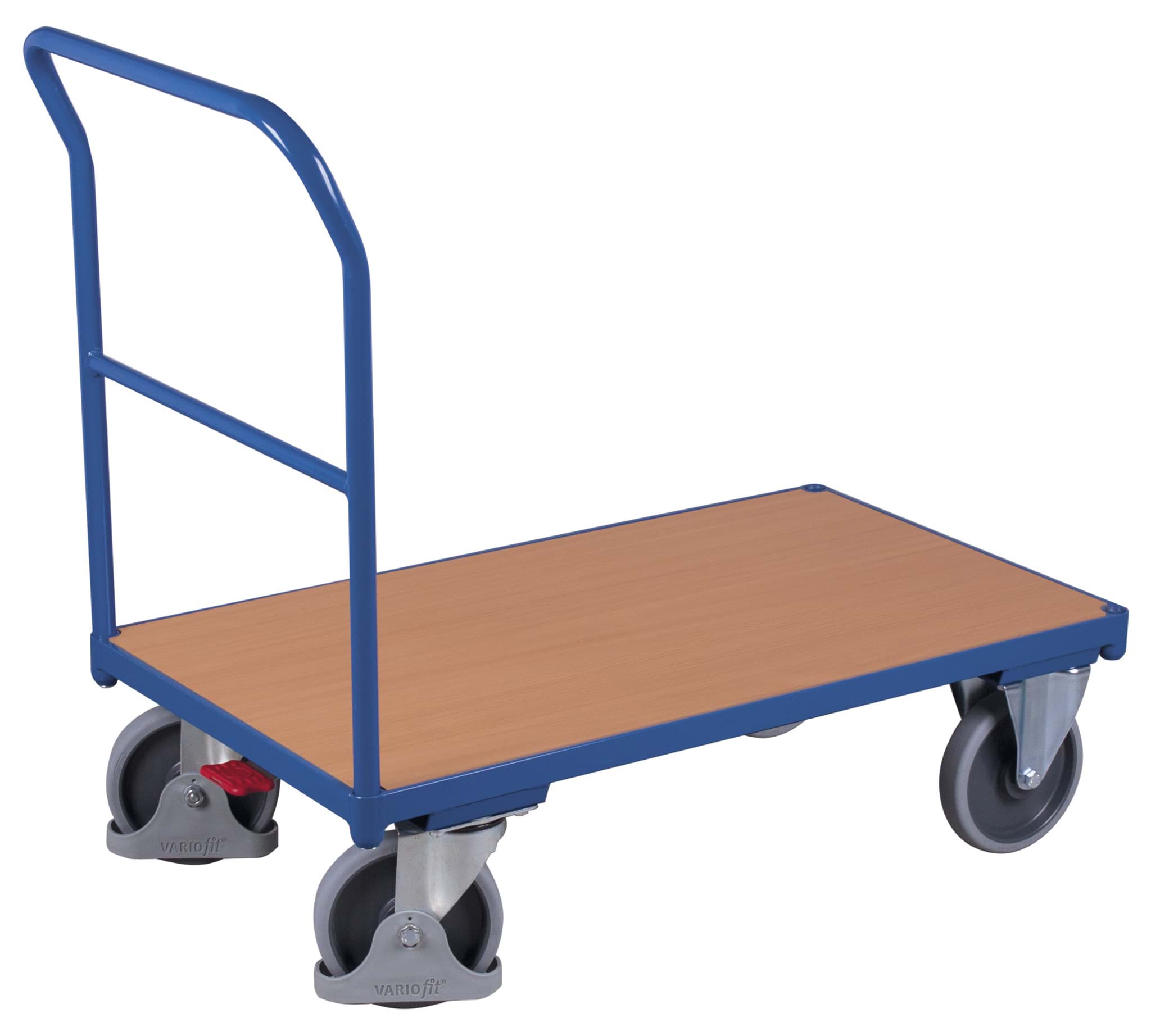 Schiebebügelwagen, Ladefläche: 1030 x 600 mm BxT