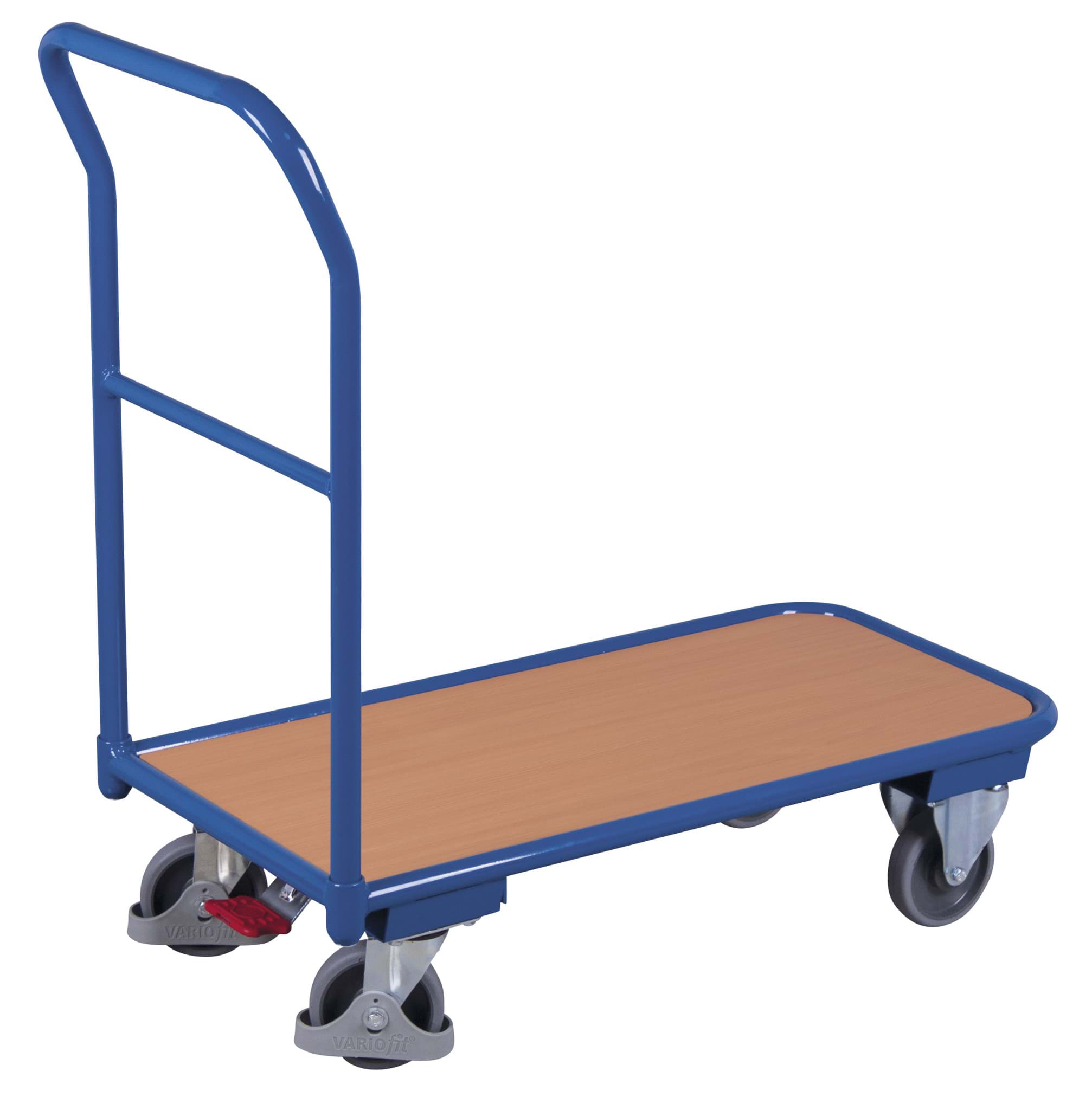 Schiebebügelwagen, Ladefläche: 1000 x 600 mm BxT