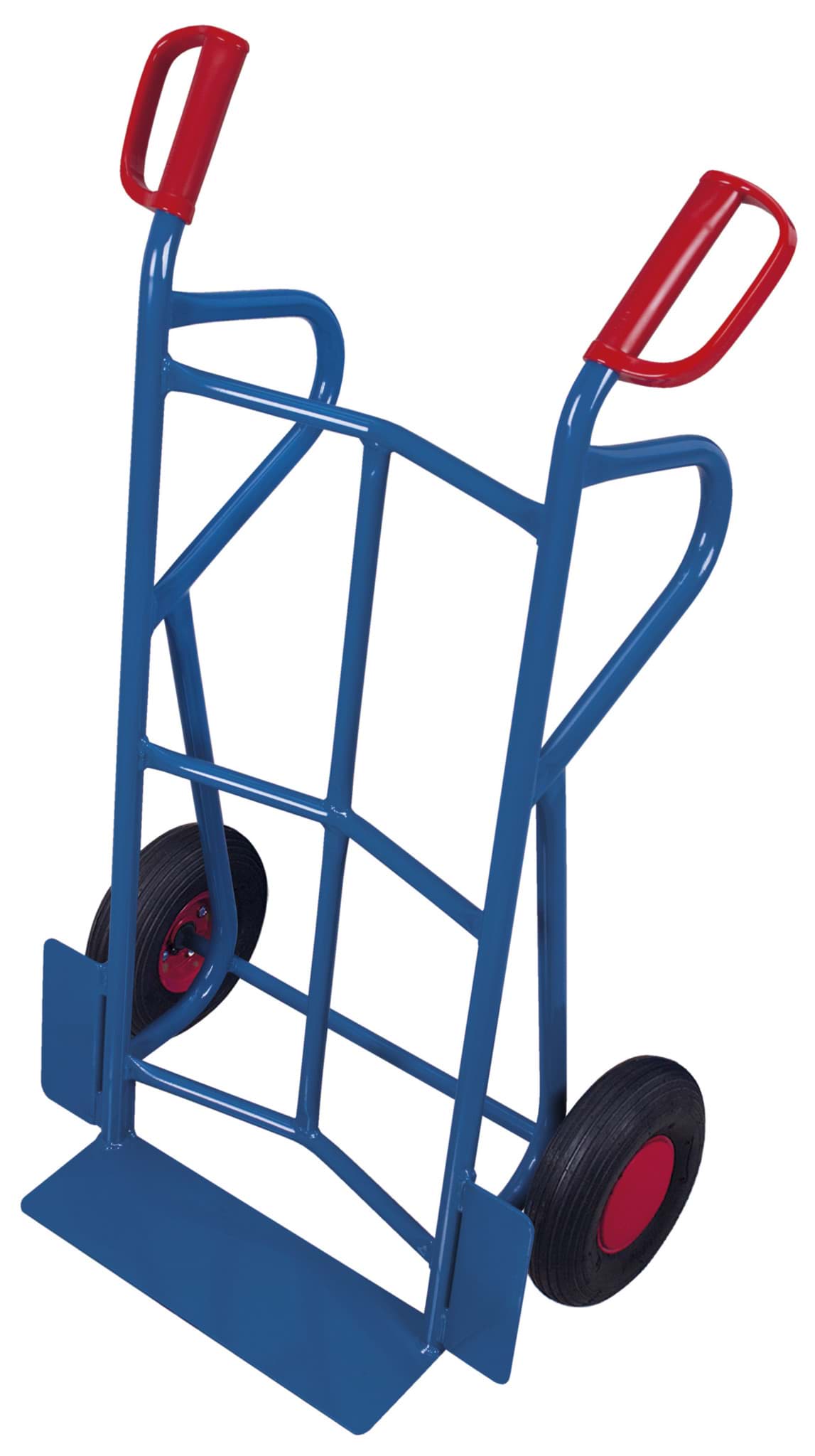 Stahlrohrsackkarren 620x470x1110 mm BxTxH
