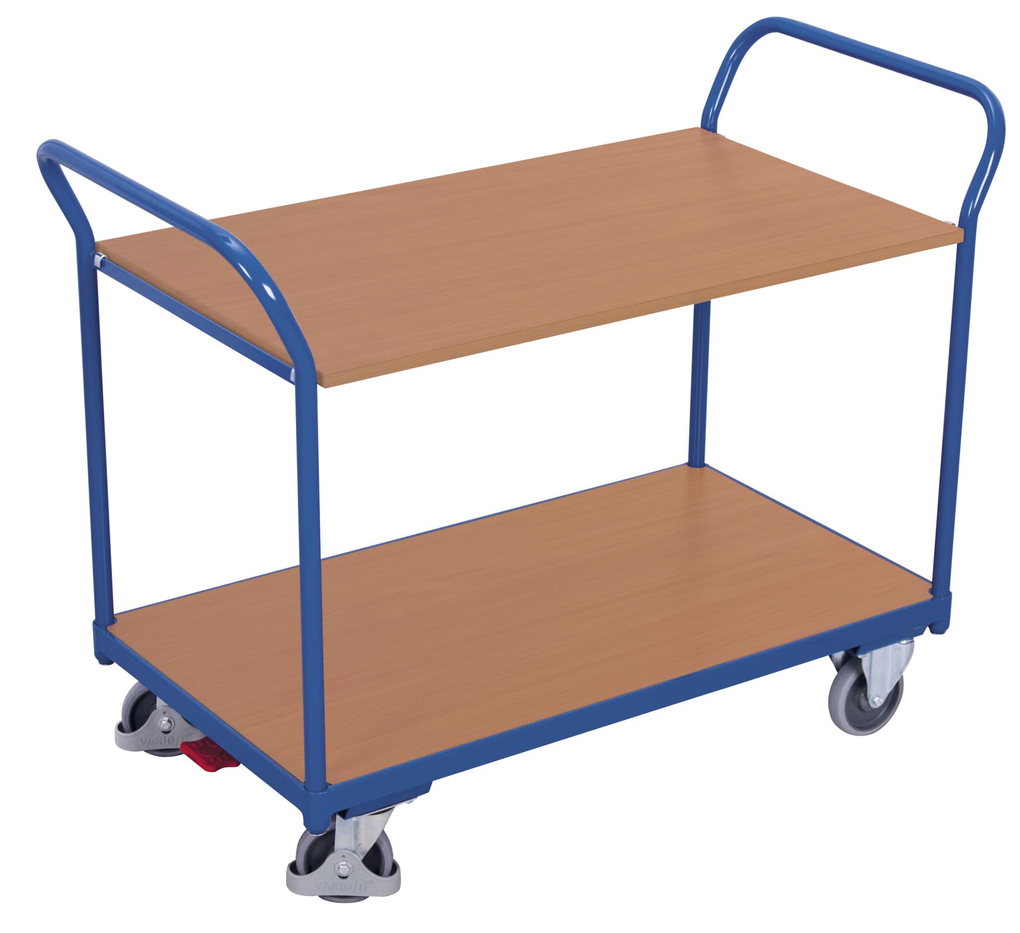 Tischwagen mit Doppelbügel, 1195x600x935 mm BxTxH