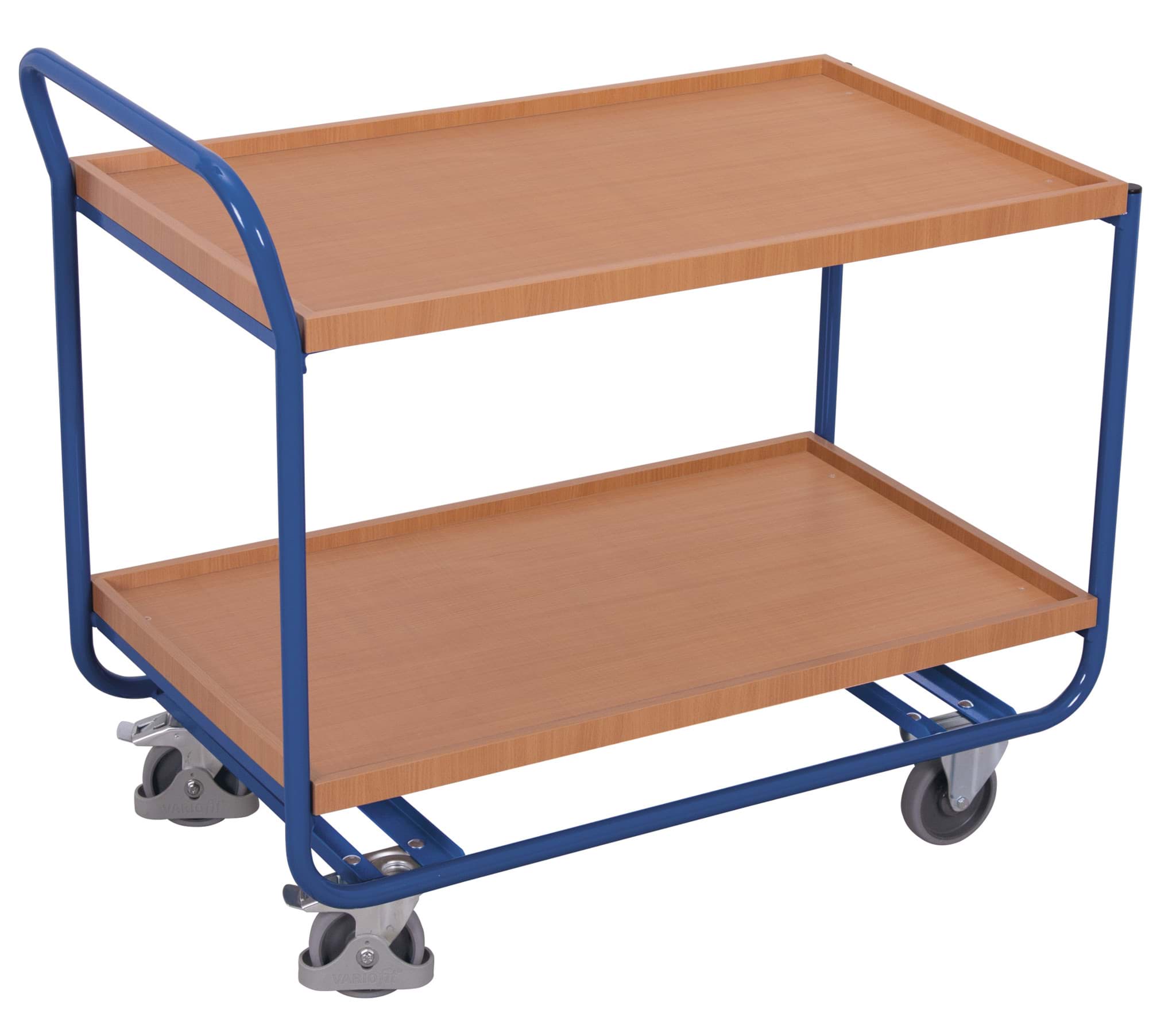 Tischwagen mit Rand, 1090x600x970 mm BxTxH