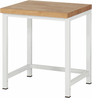Werkbank Basic-8, 750x700x840 mm LxTxH