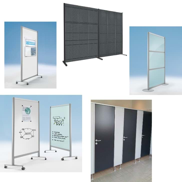Trennwandsysteme