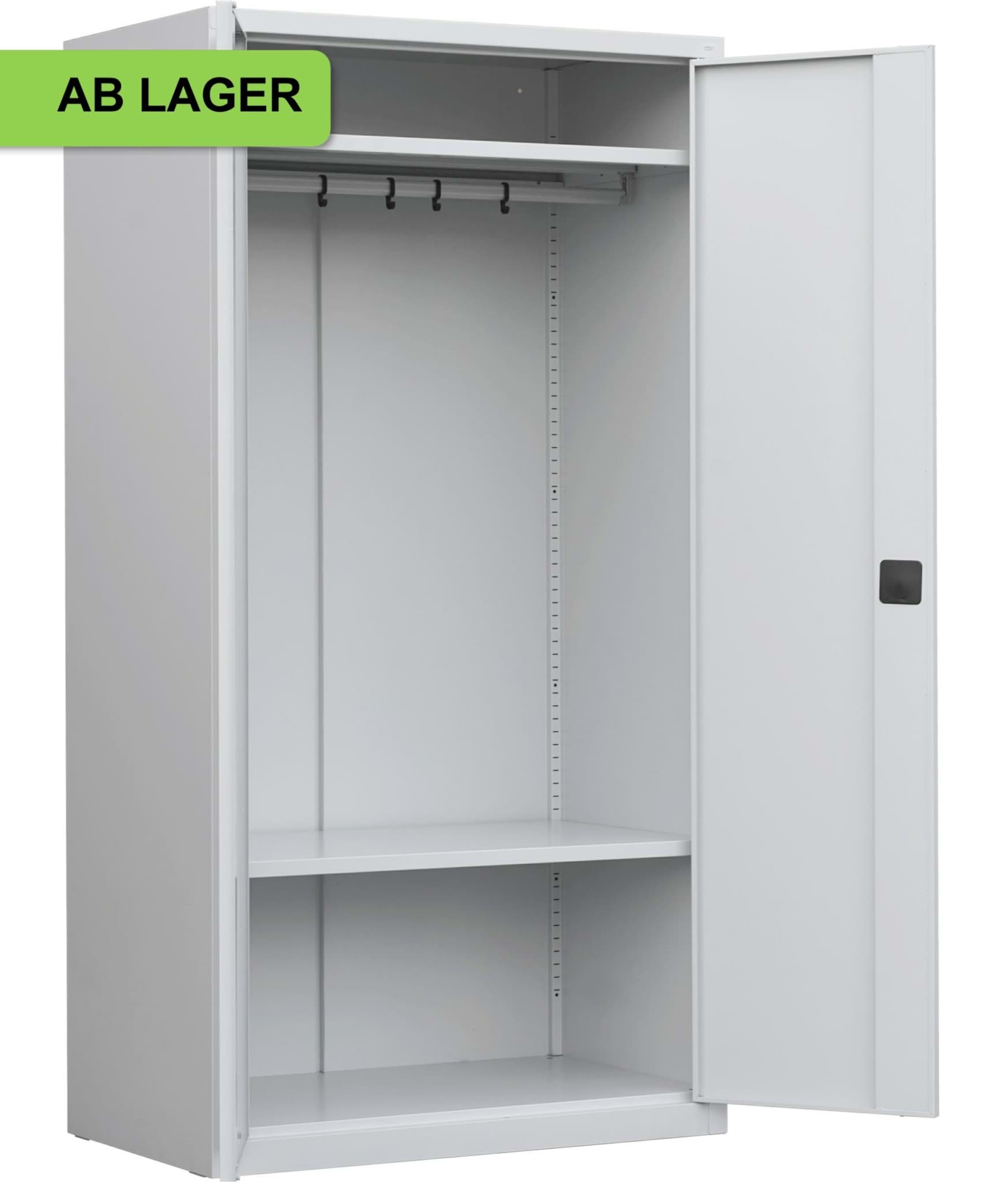 Mehrzweck-/Garderobenschrank 1990x1200x400 mm HxBxT ab Lager