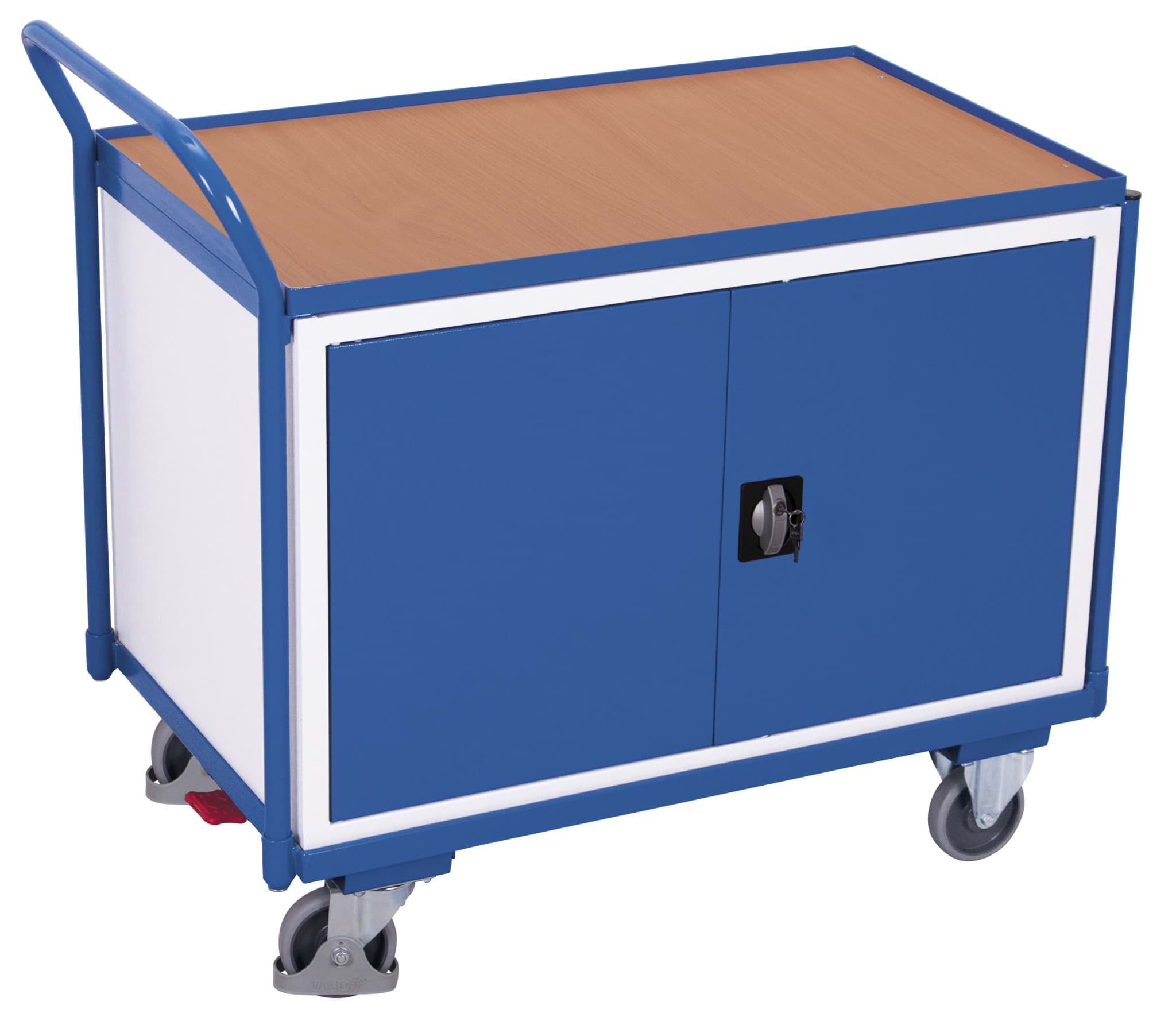 Werkstattwagen, 1 Ladefläche 1125x625x1010 mm BxTxH