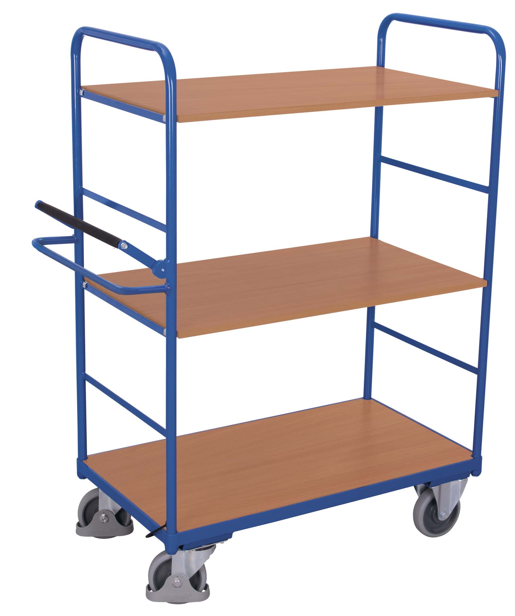 Etagenwagen, 3 Ebenen 1220 x 610 x 1530 mm BxTxH