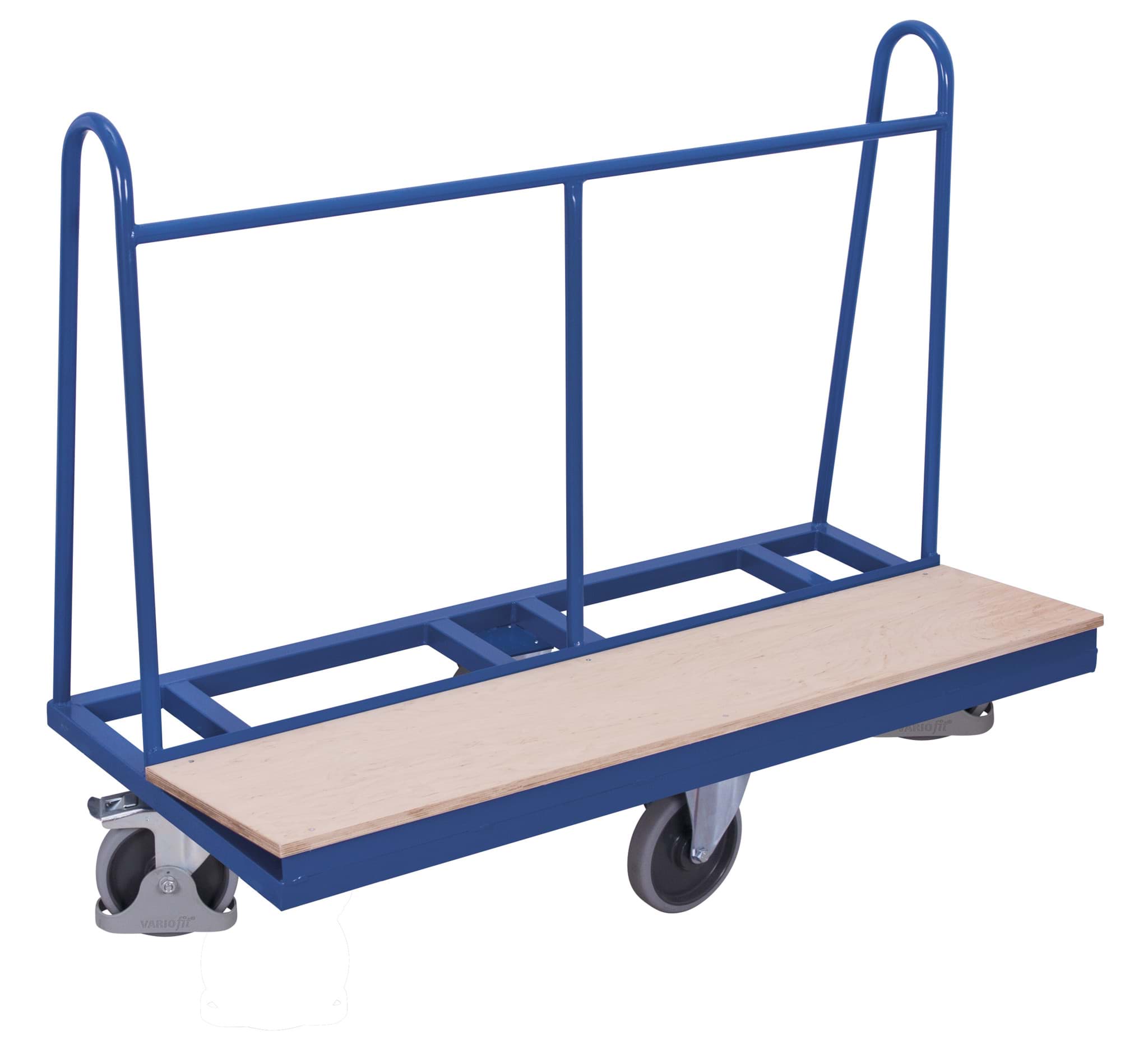 Plattenwagen 1500x370 mm BxT Ladefläche
