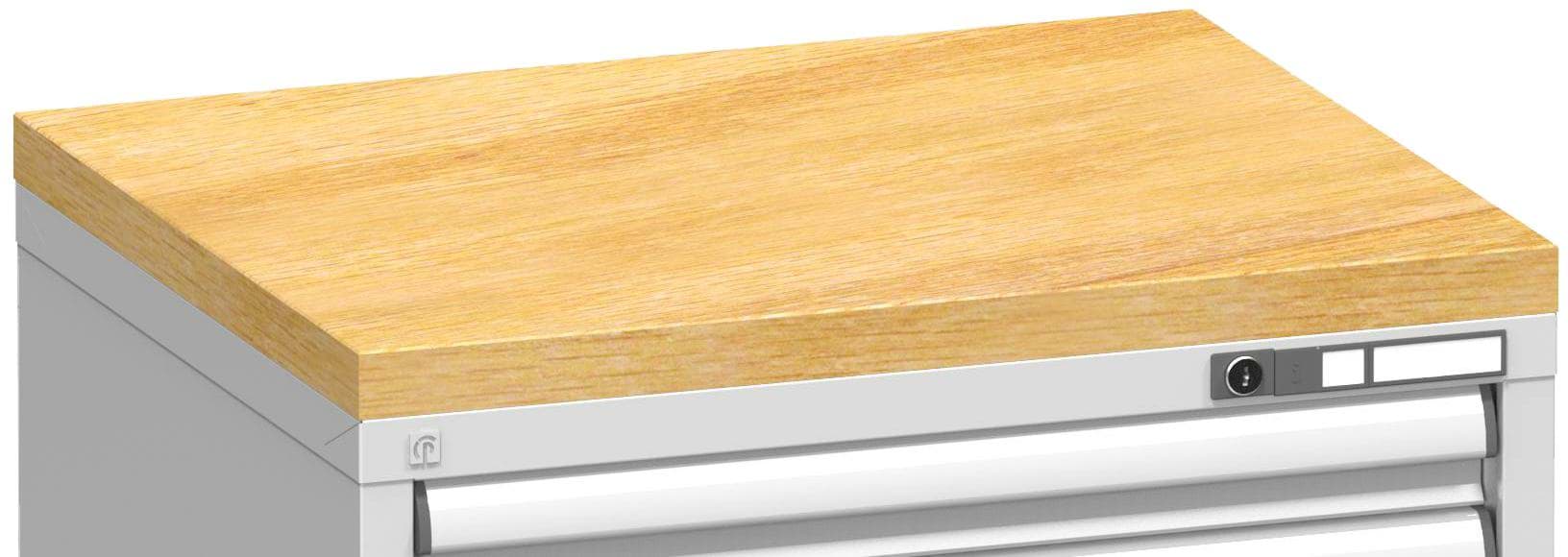 Holzplatte Buche für Schubladenschrank 442x630 mm BxT