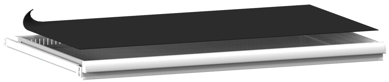 eingelegte Gummimatte für Schubladenschrank 442x630 mm BxT