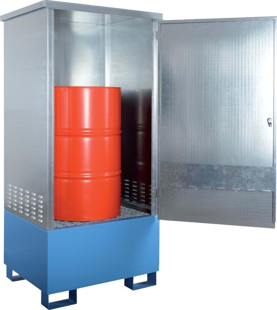 Fass-Schränke aus Stahl WSP-1SKKS-D