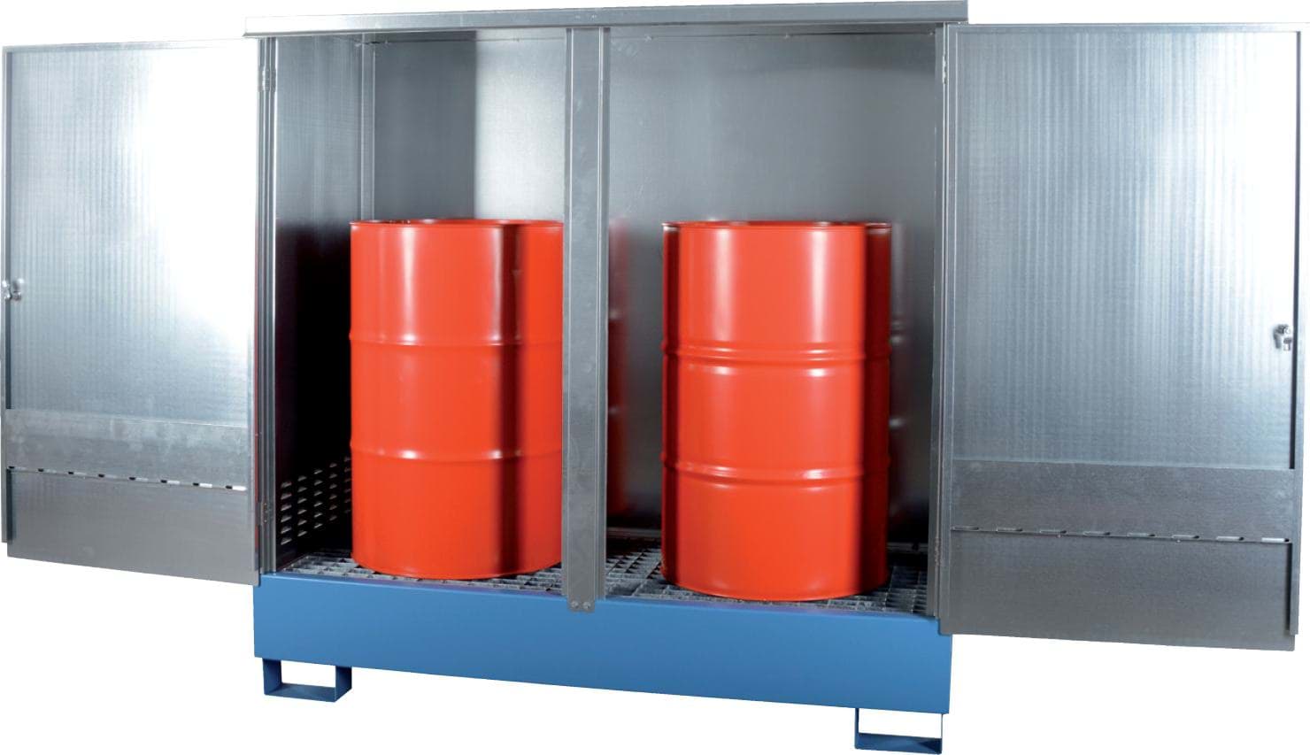 Fass-Schränke aus Stahl WSP-2SKKS-D