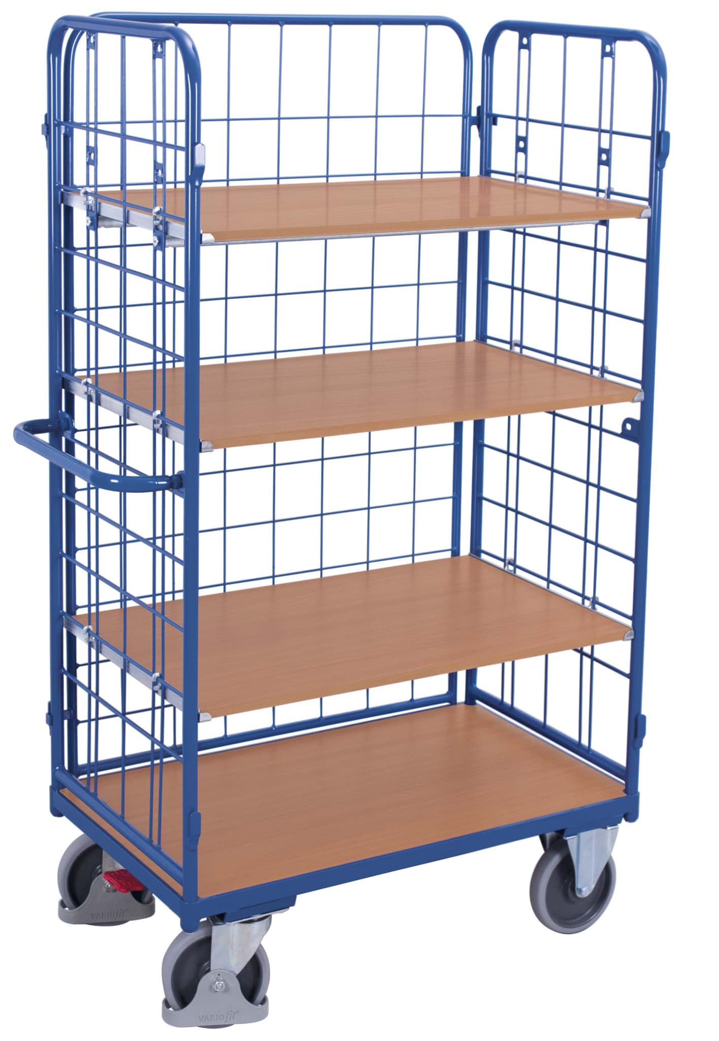 Etagenwagen, 1035 x 520 x 1780 mm BxTxH