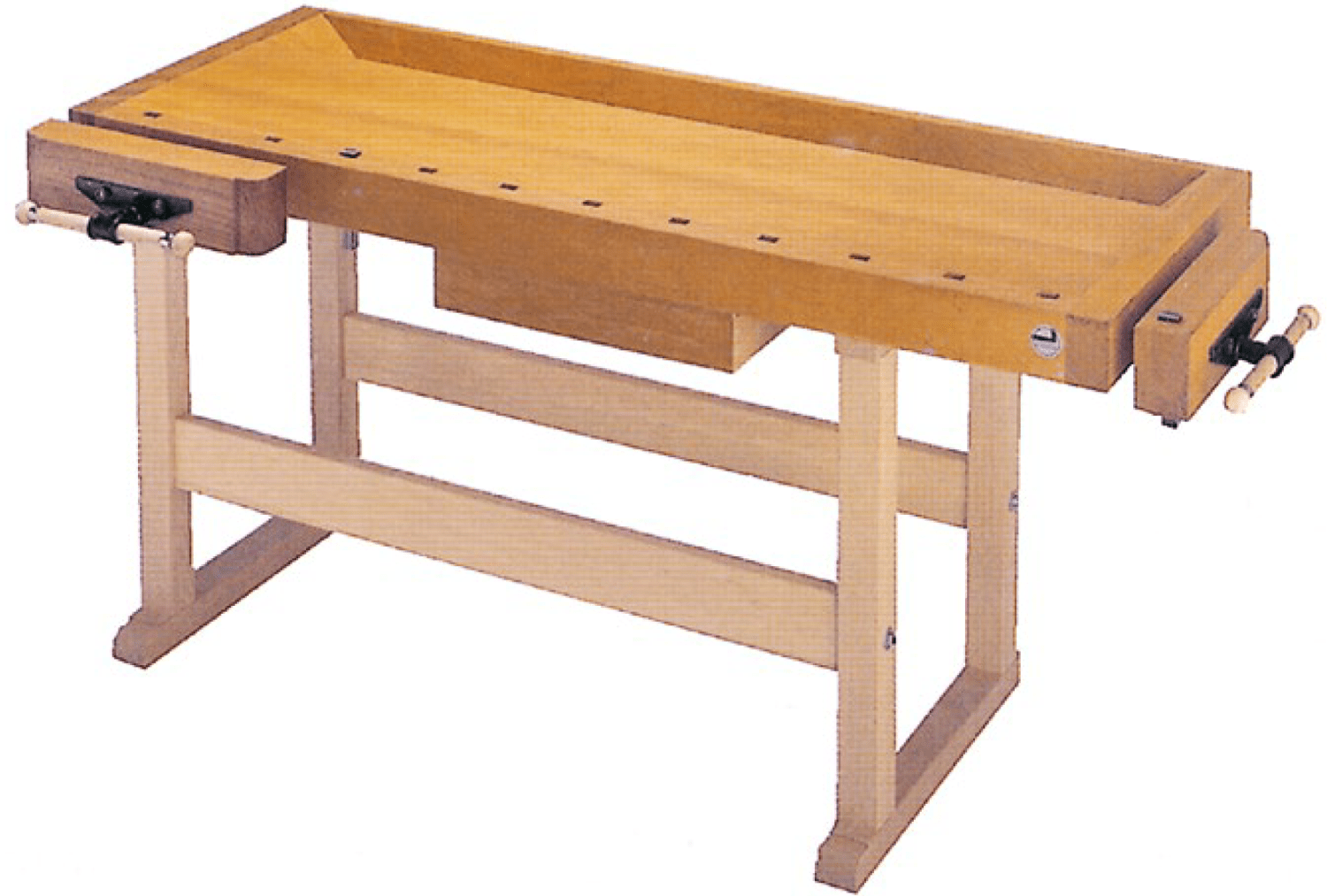 Hobelbank Heimwerker 1450x550x860 mm LxTxH