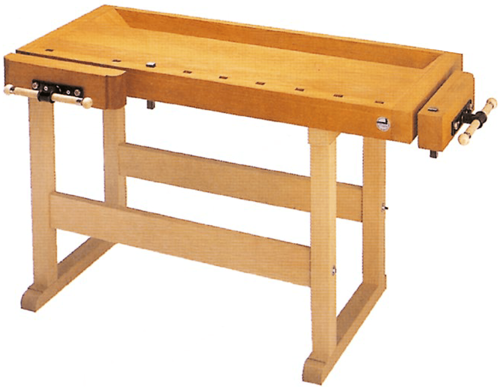 Hobelbank Heimwerker 1100x500x860 mm LxTxH