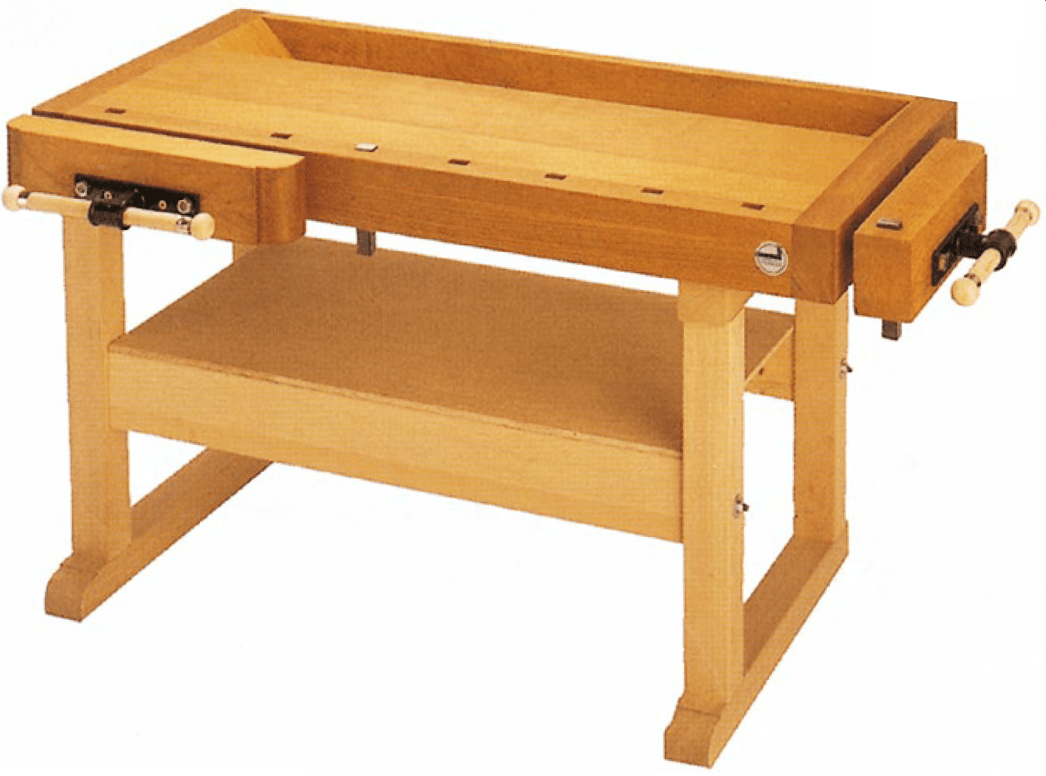 Hobelbank Kindergarten Duplo Junior, 1250x600x670 mm LxTxH