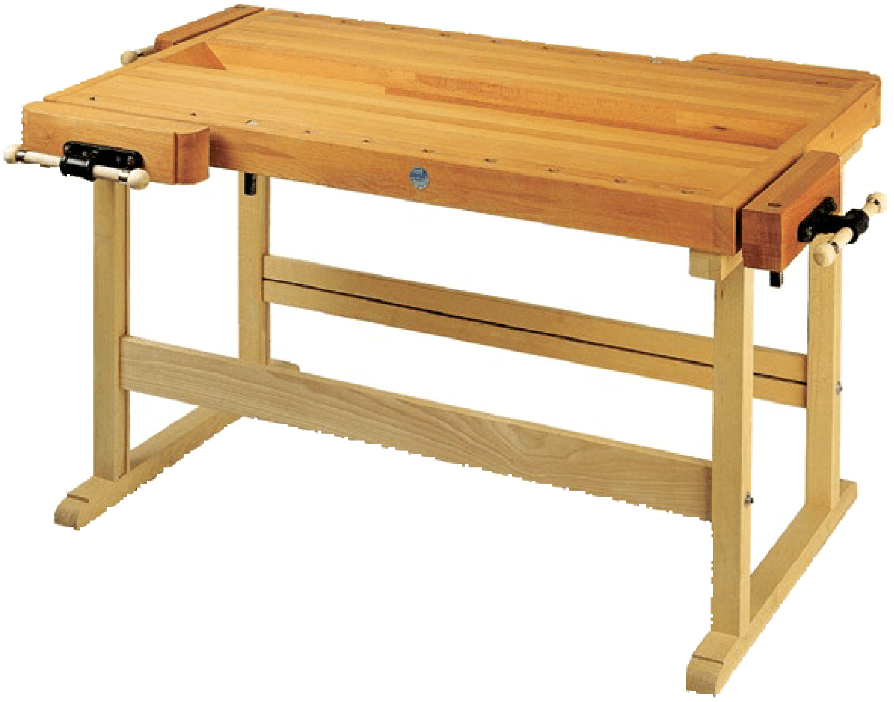 Hobelbank Schule Duplo 1500x850x870 mm LxTxH