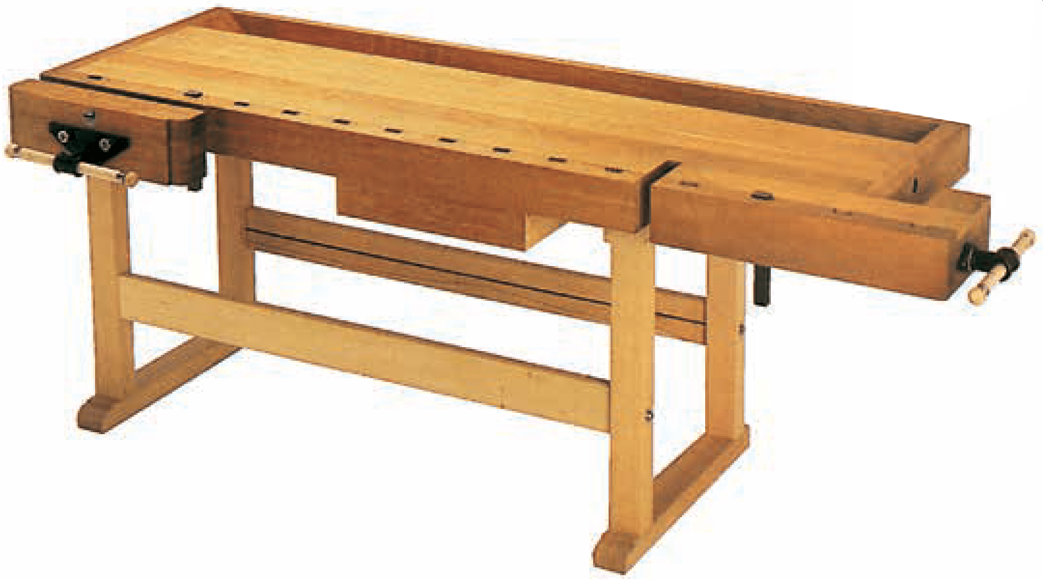 Hobelbank Medior 1850x645x870 mm LxTxH
