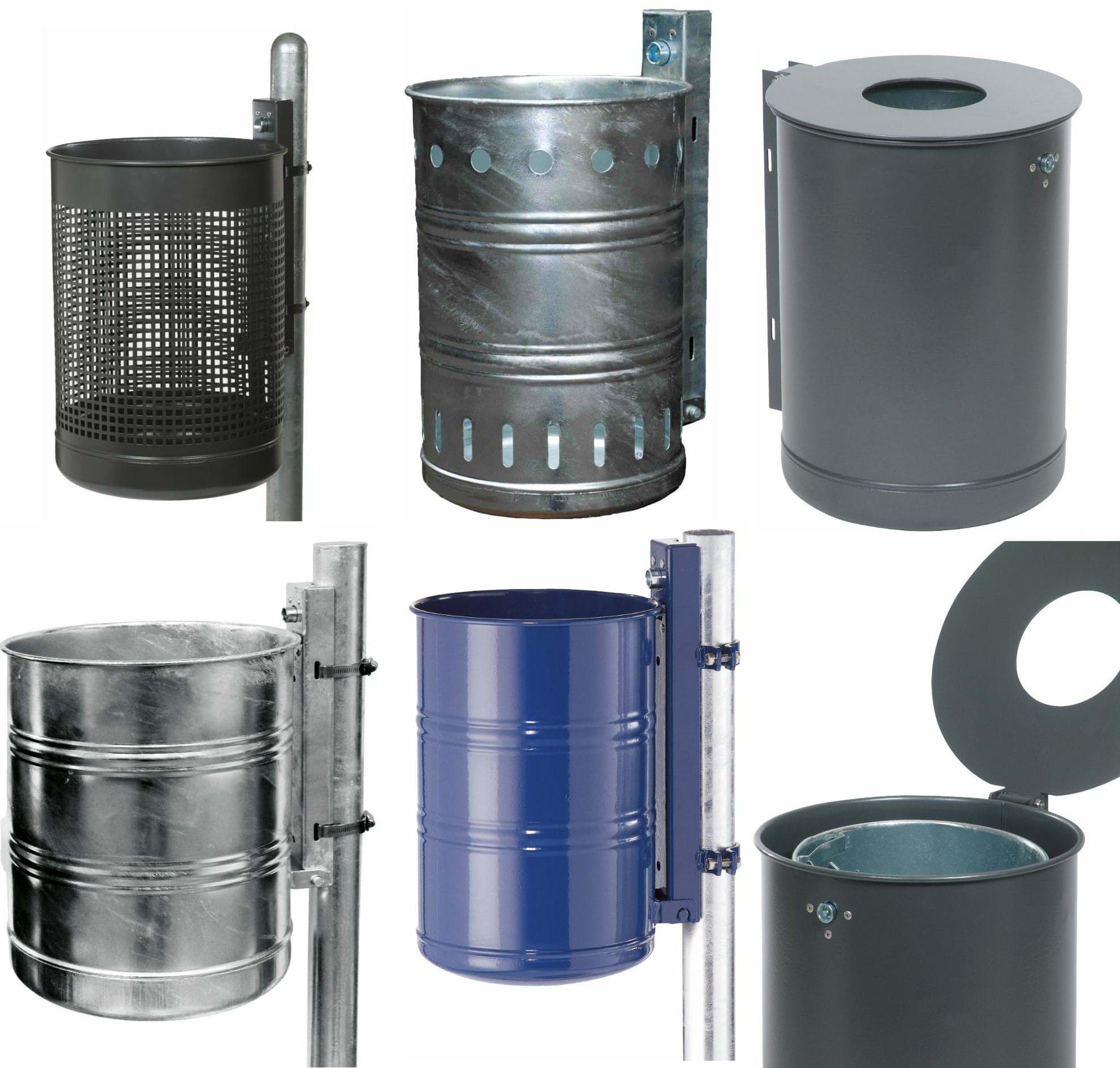 Wand- / Pfostenbefestigung 14-35 Liter