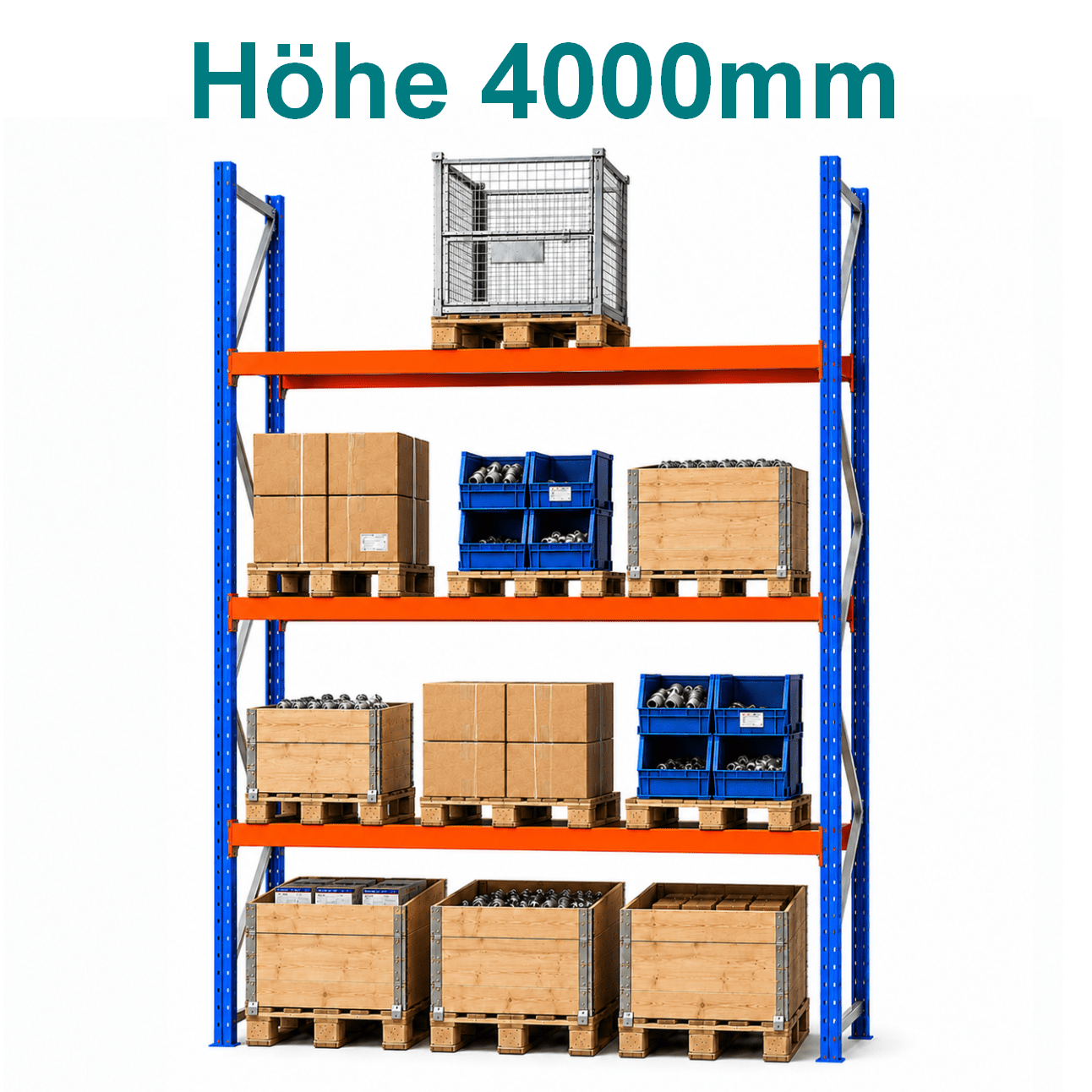 Höhe 4000 mm ab Lager