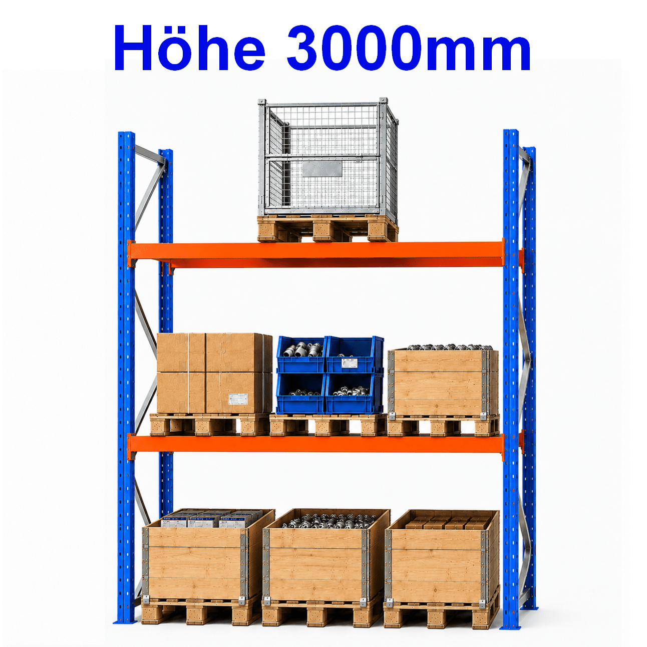 Höhe 3000 mm ab Lager