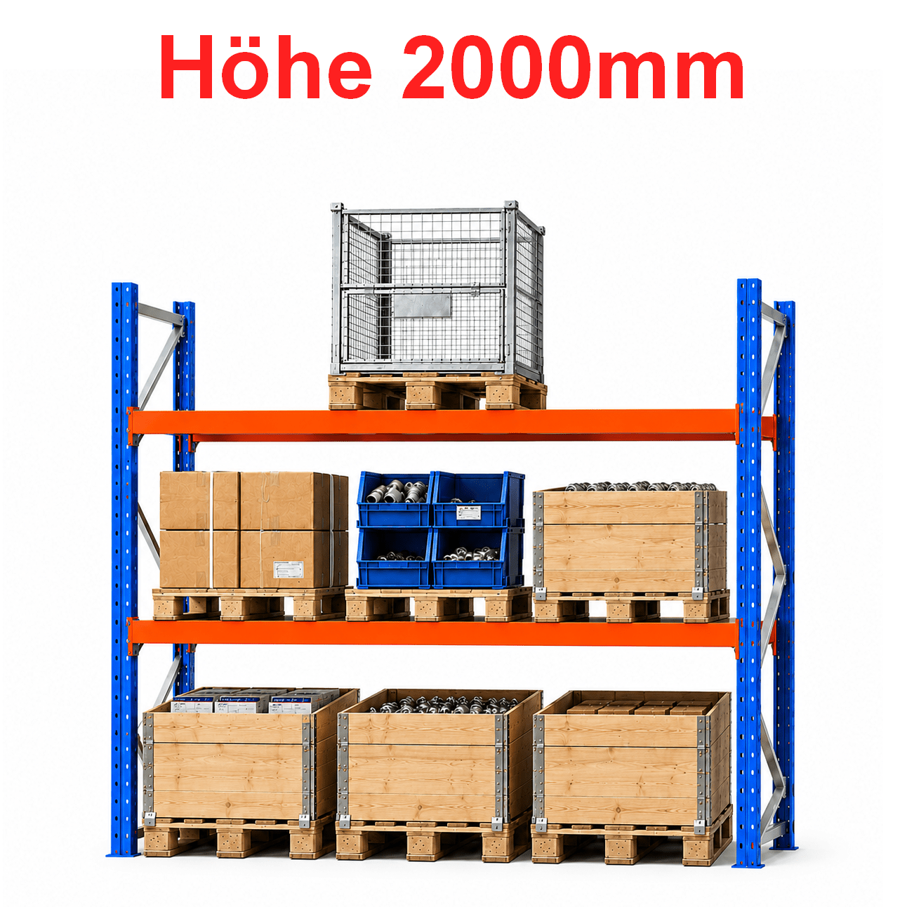Höhe 2000 mm ab Lager
