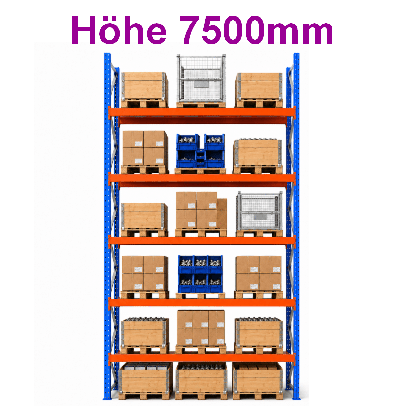 Höhe 7500 mm