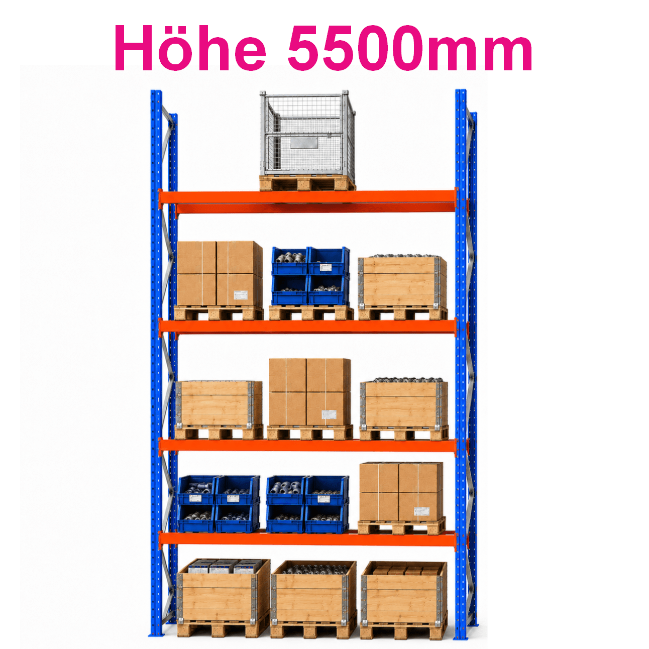 Höhe 5500 mm