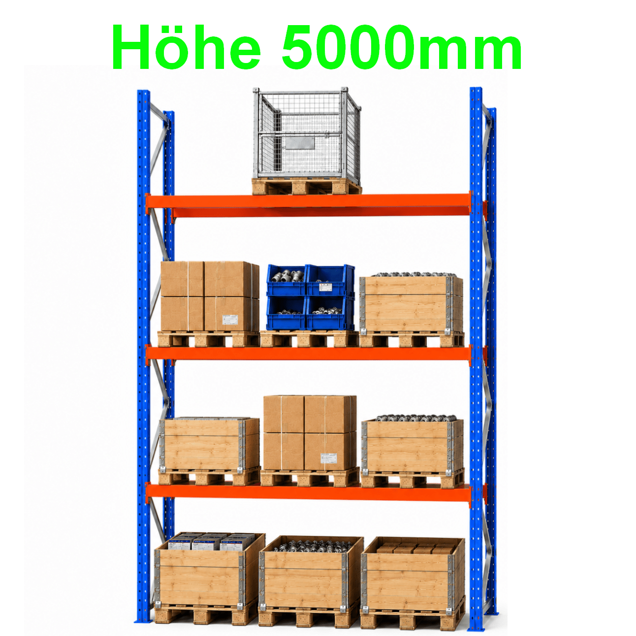 Höhe 5000 mm
